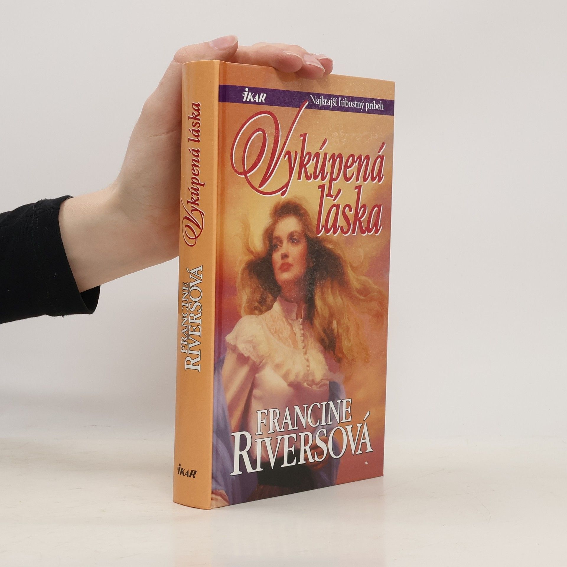 Francine Rivers Vykúpená láska