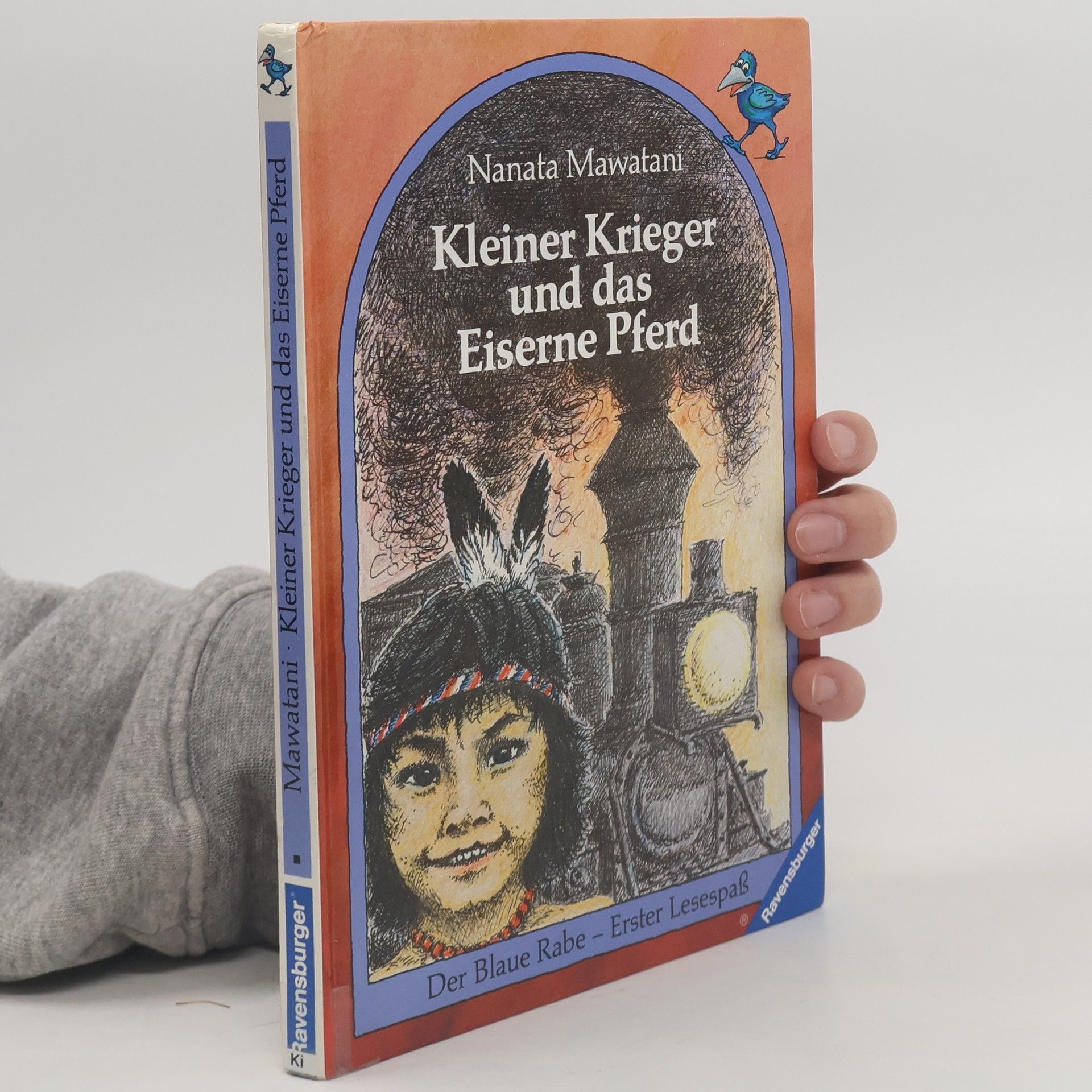 Nanata Mawatani Kleiner Krieger und das Eiserne Pferd