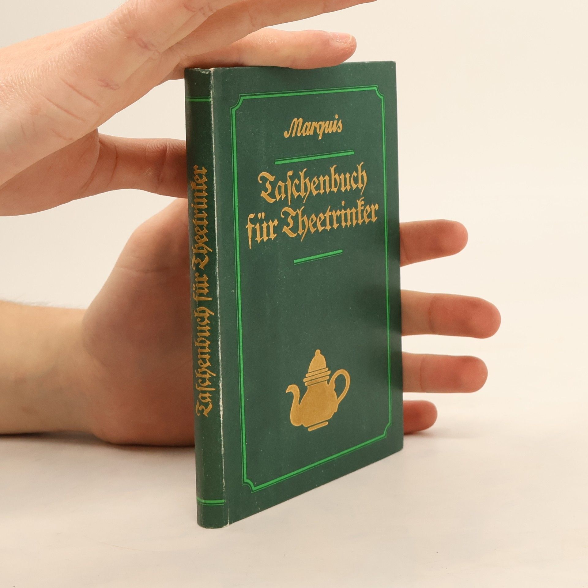 F. Marquis Taschenbuch für Theetrinker
