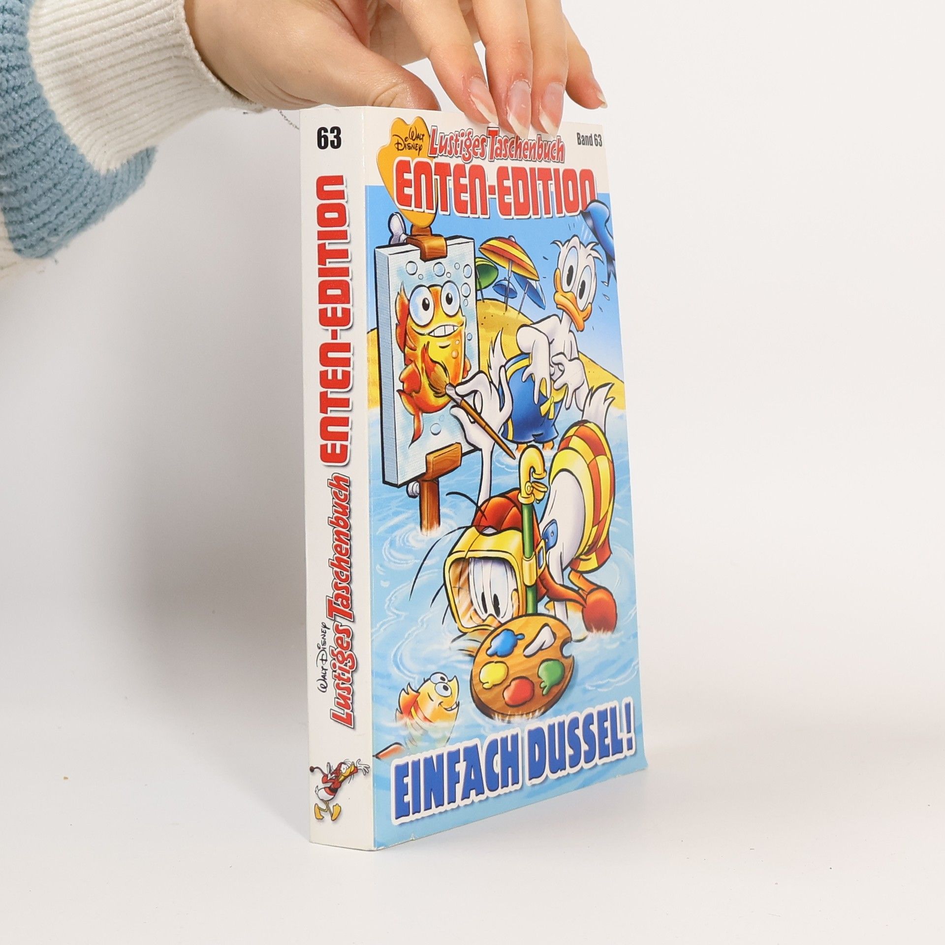 Walt Disney Lustiges Taschenbuch Enten-Edition 63. Einfach Dussel!