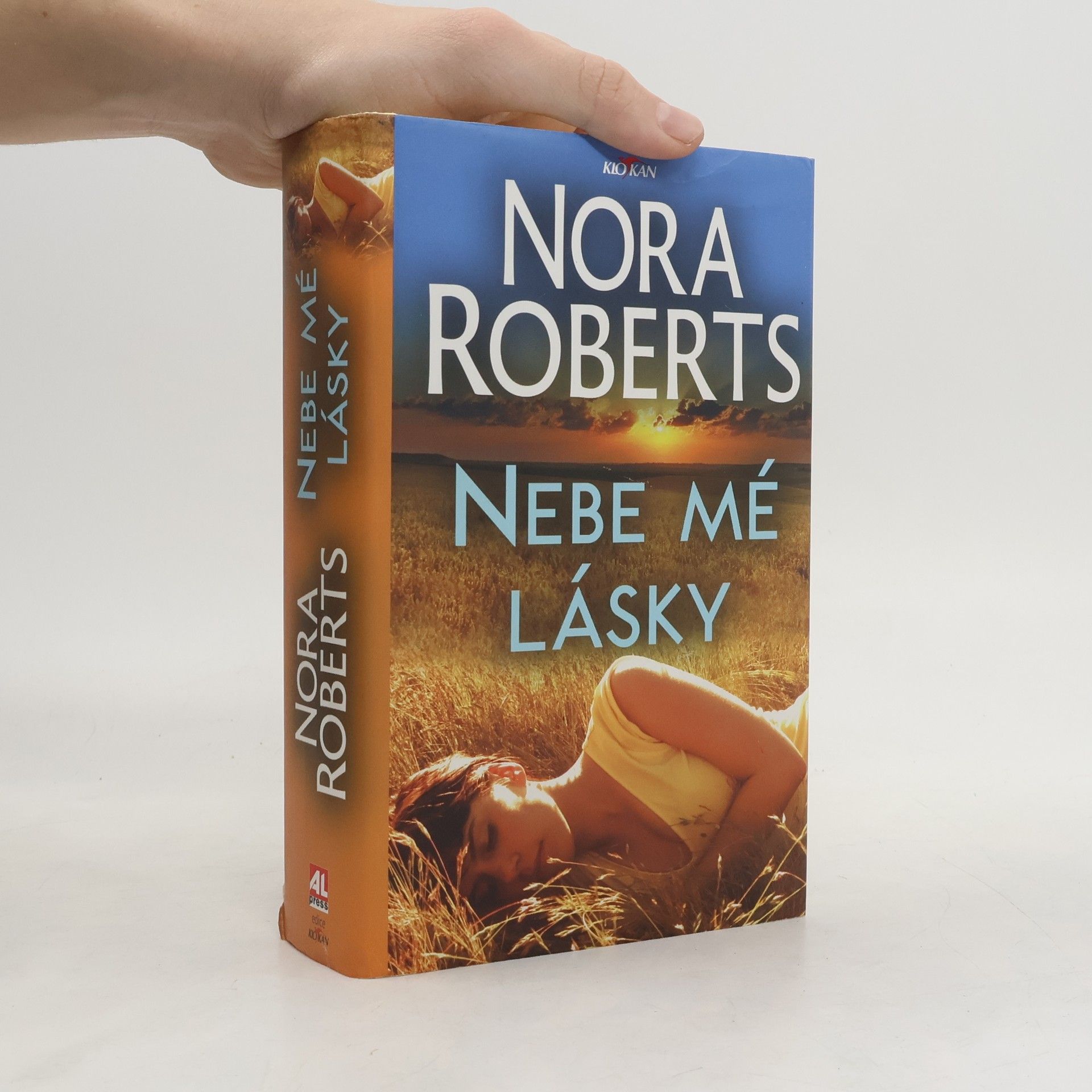 Nora Roberts Nebe mé lásky