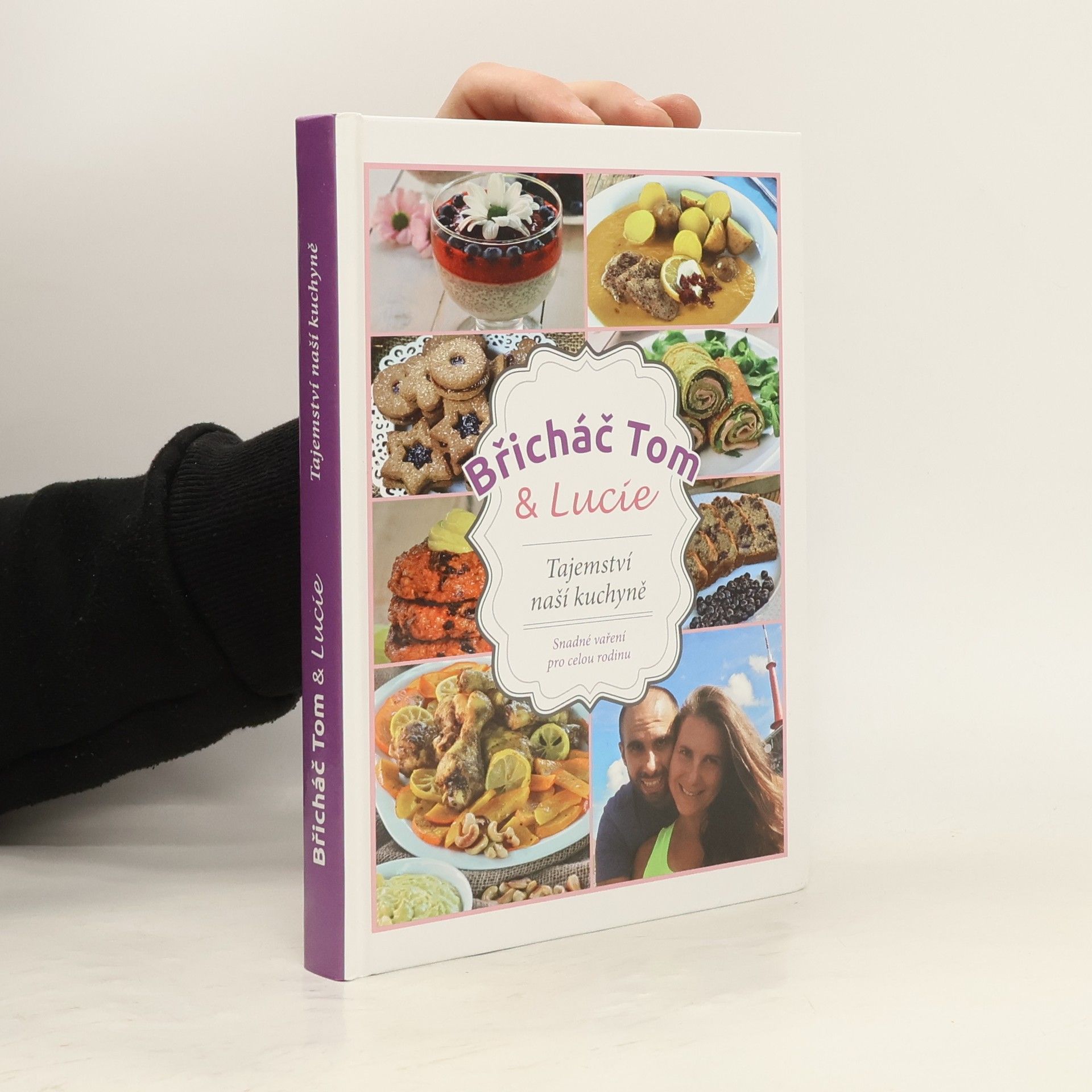 Tomáš Kosačík Břicháč Tom & Lucie. Tajemství naší kuchyně