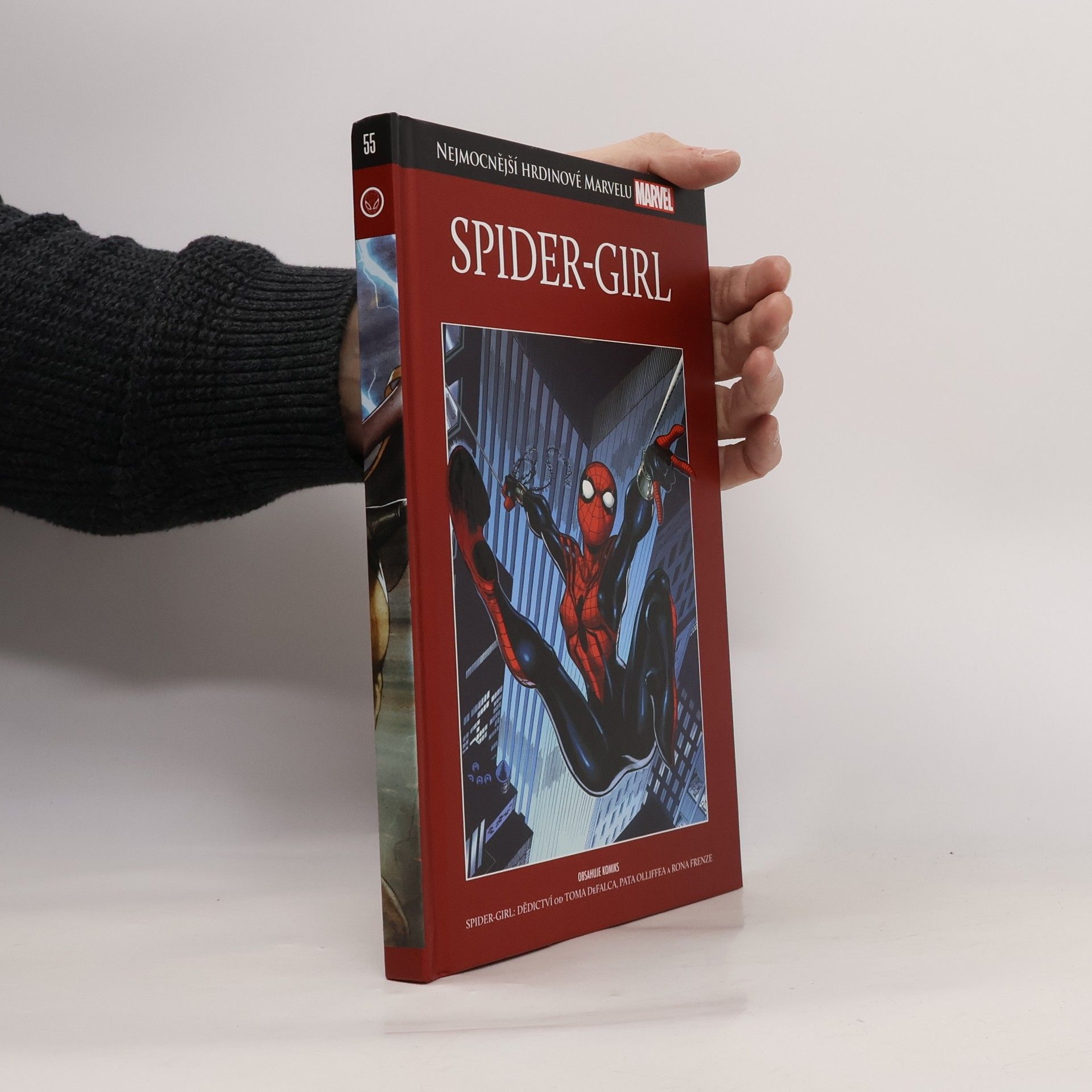 Tom DeFalco Nejmocnější hrdinové Marvelu 55. Spider-Girl. Dědictví