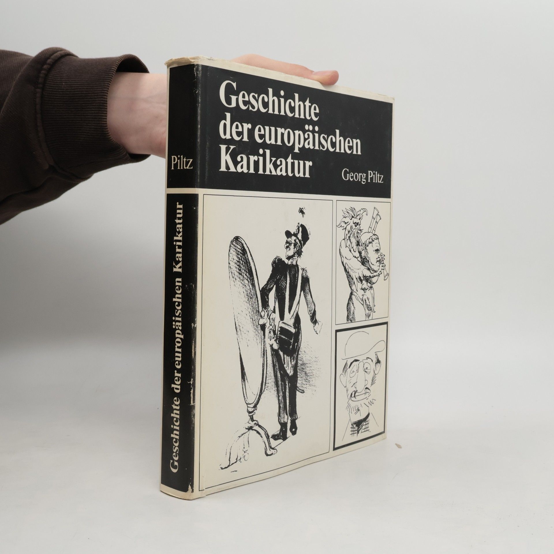 Georg Piltz Geschichte der europäischen Karikatur