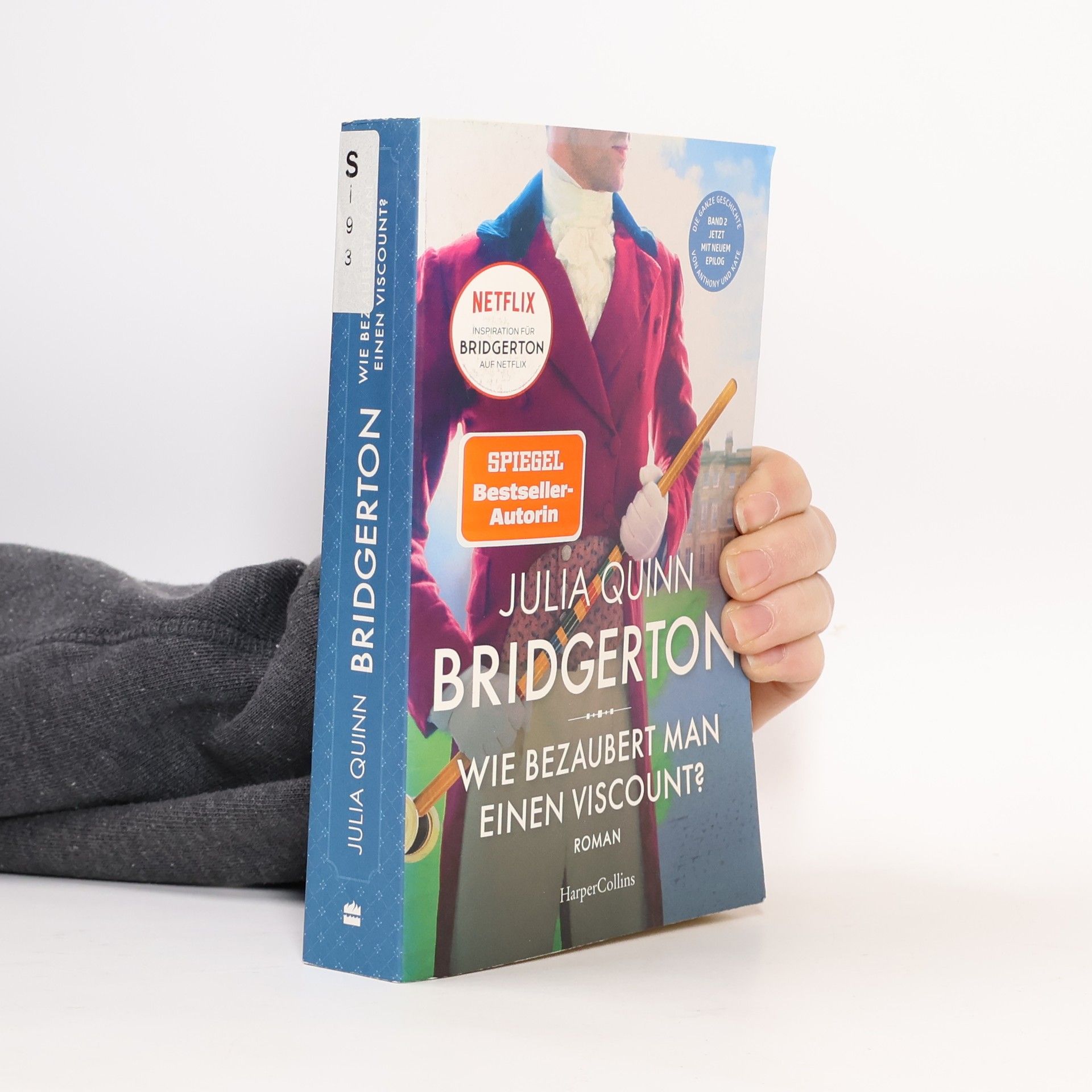 Julie Quinnová Wie bezaubert man einen Viscount?