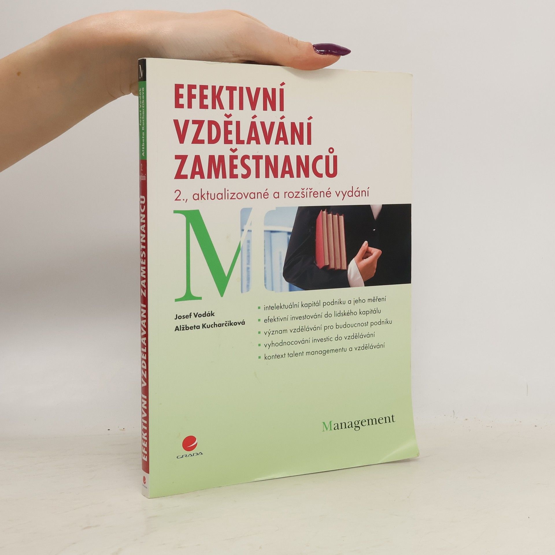 Josef Vodák Efektivní vzdělávání zaměstnanců