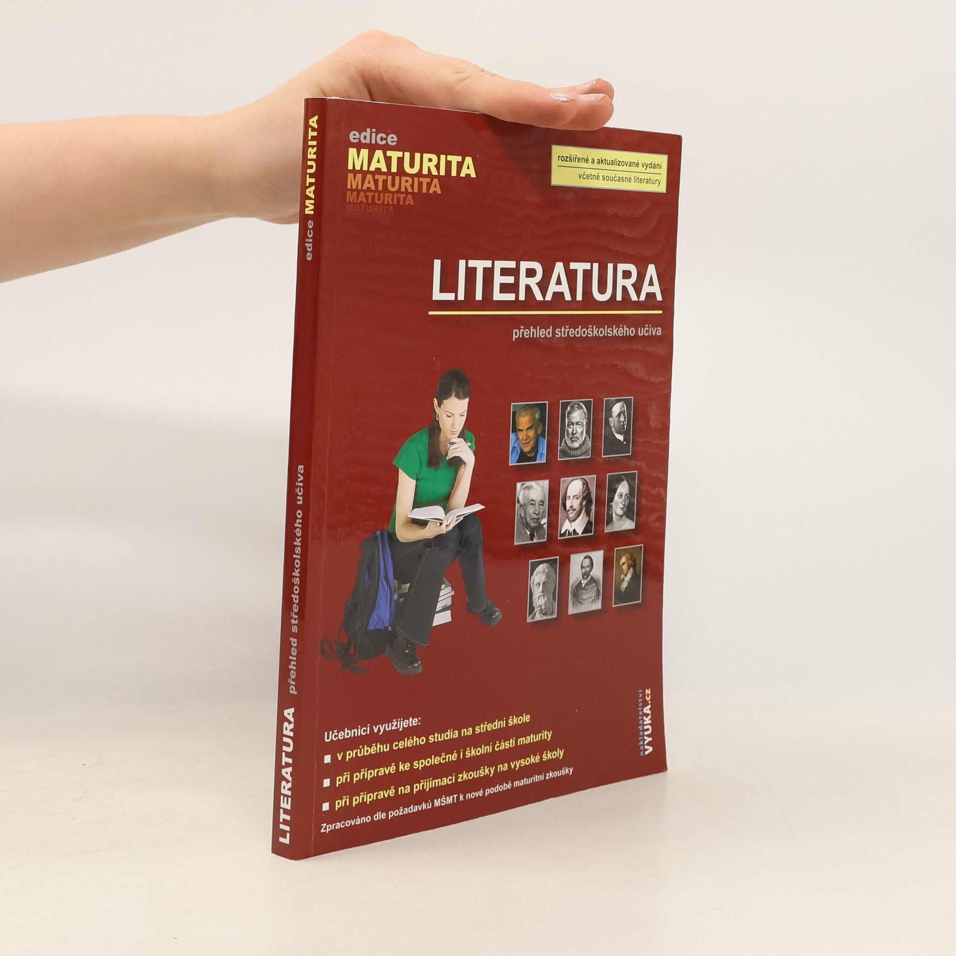 Taťána Polášková Literatura: Přehled středoškolského učiva