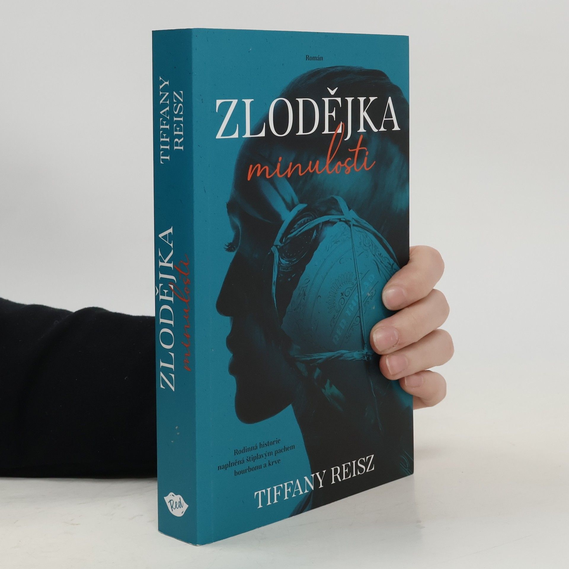 Tiffany Reisz Zlodějka minulosti