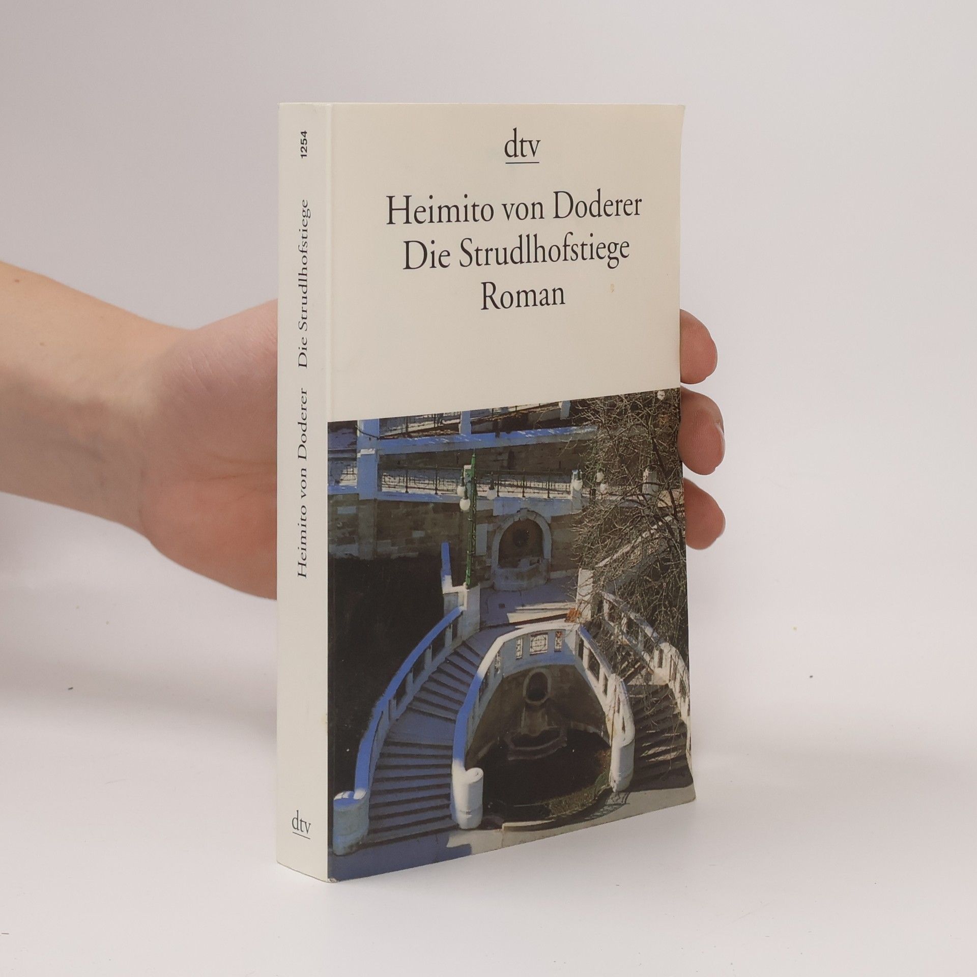 Heimito von Doderer Die Strudlhofstiege