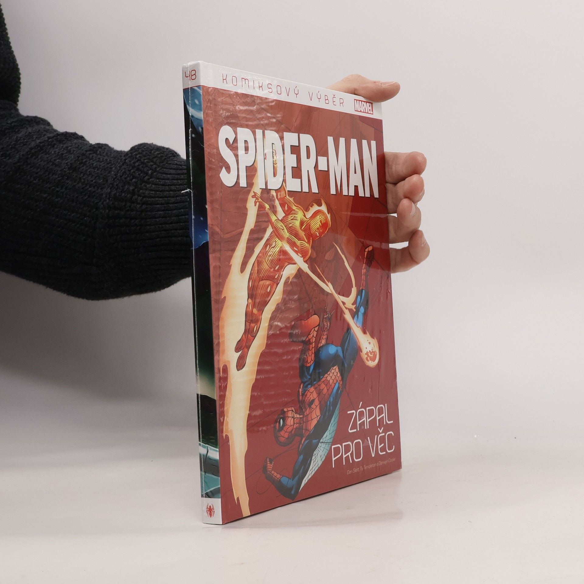 Kolektiv autorů Spider-man. Zápal pro věc. Komiksový výběr 48
