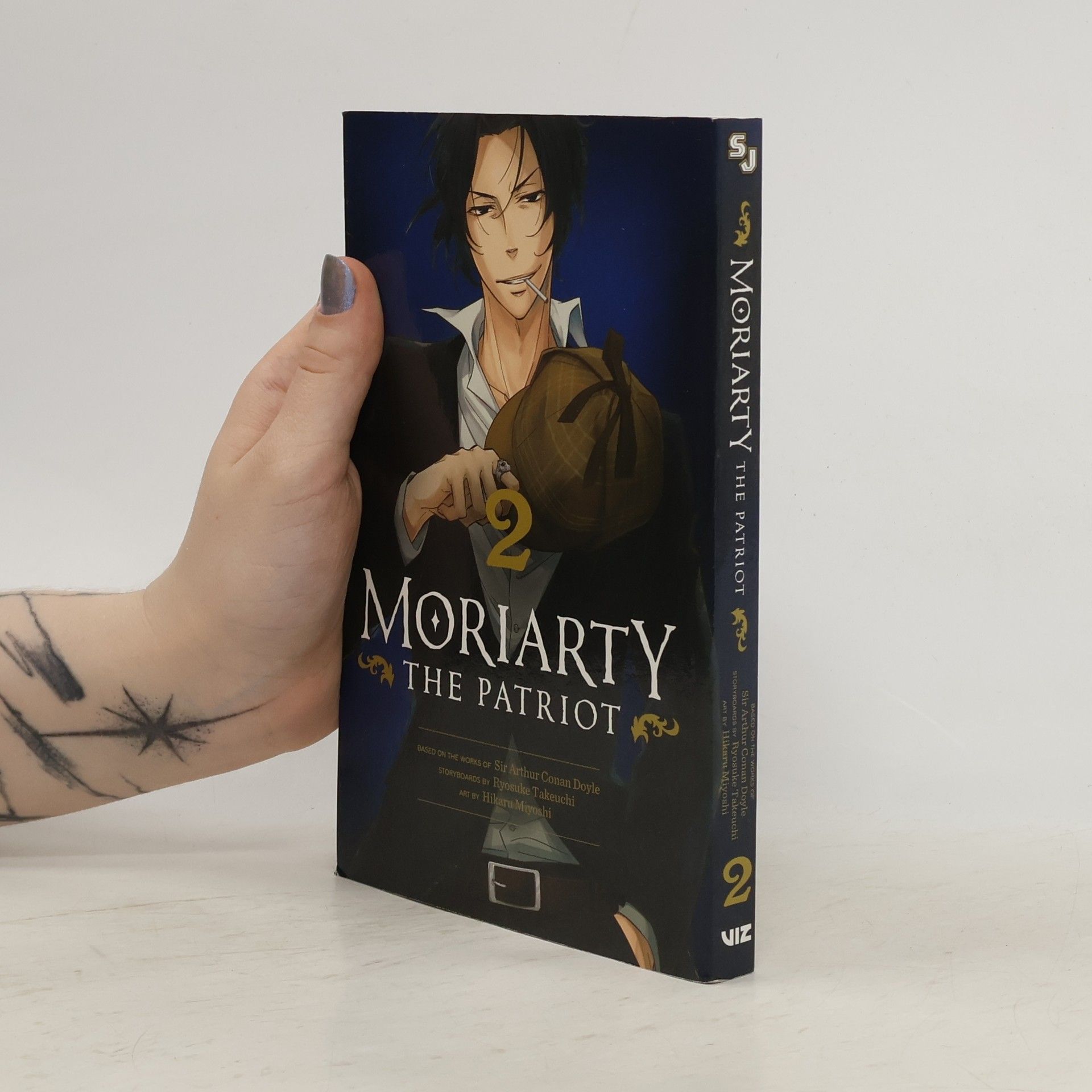 Ryōsuke Takeuchi Moriarty the Patriot 2