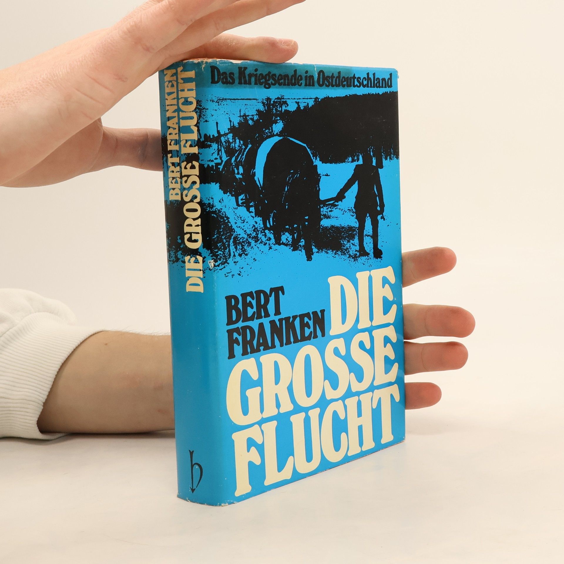 Bert Franken Die grosse Flucht