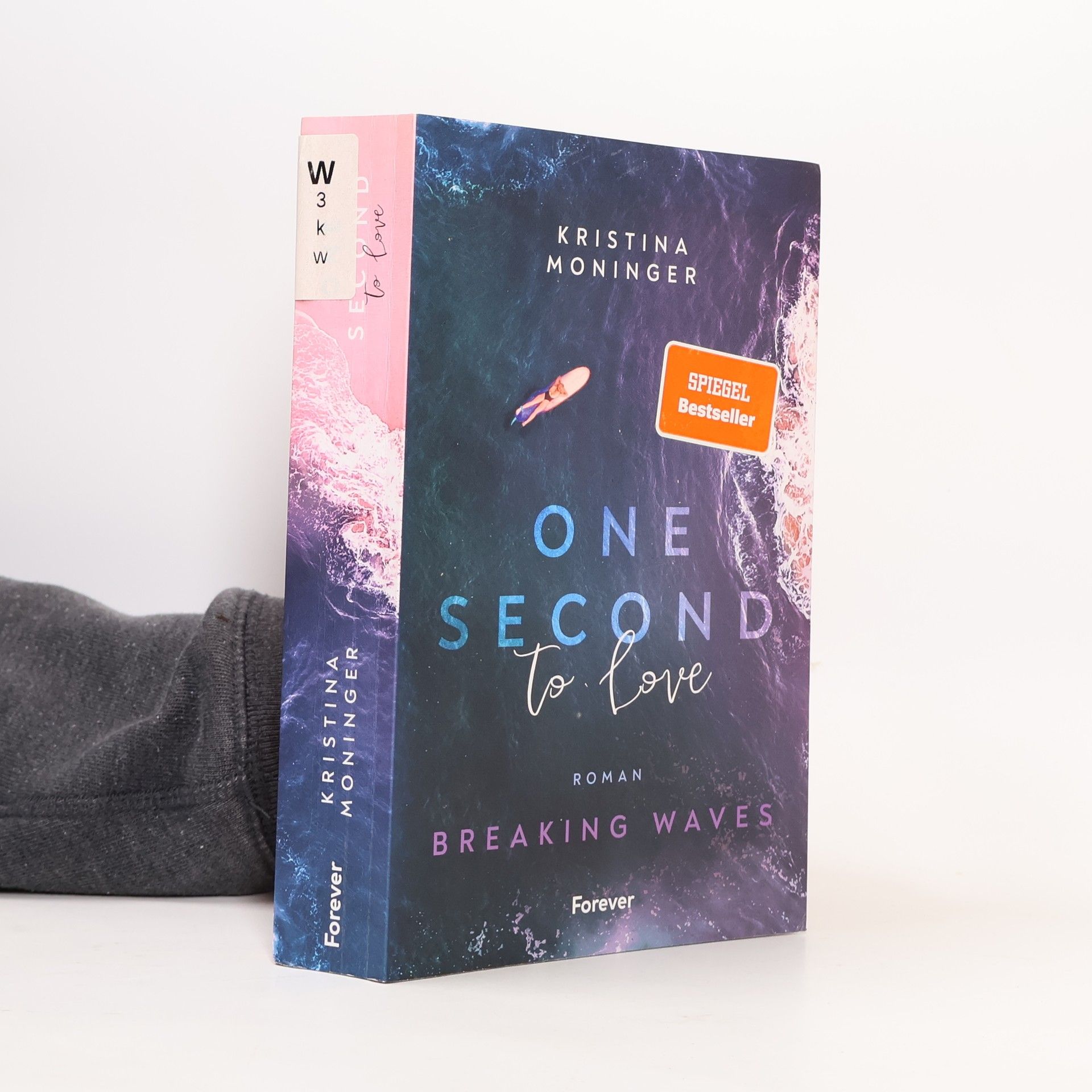 Kristina Moninger Breaking Waves 1. One Second to Love