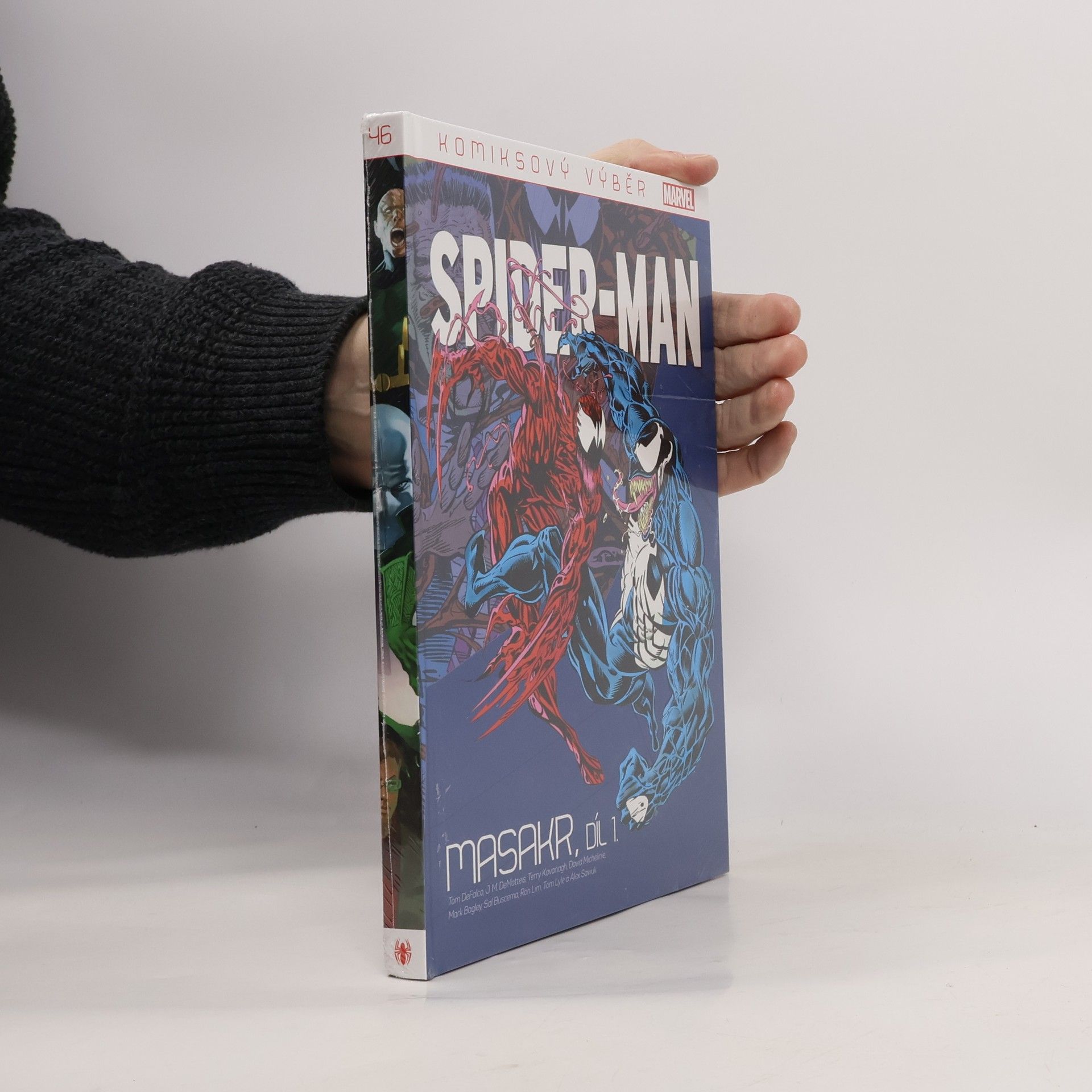 Kolektiv autorů Spider-man. Masakr, díl 1. Komiksový výběr 46