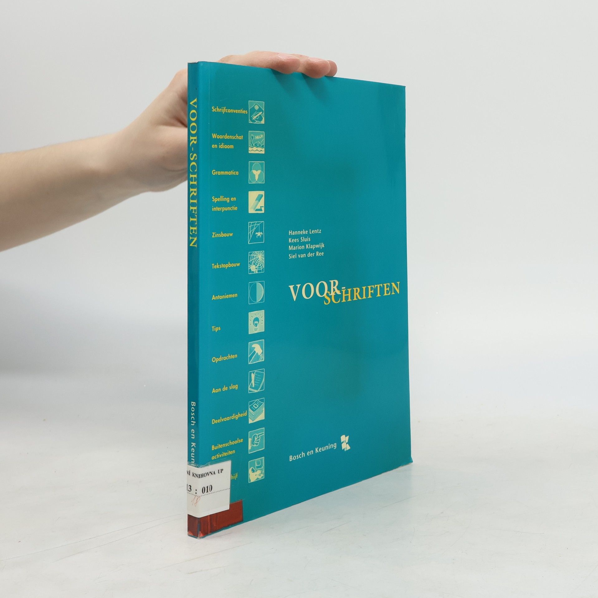 Hanneke Lentz Voor-schriften