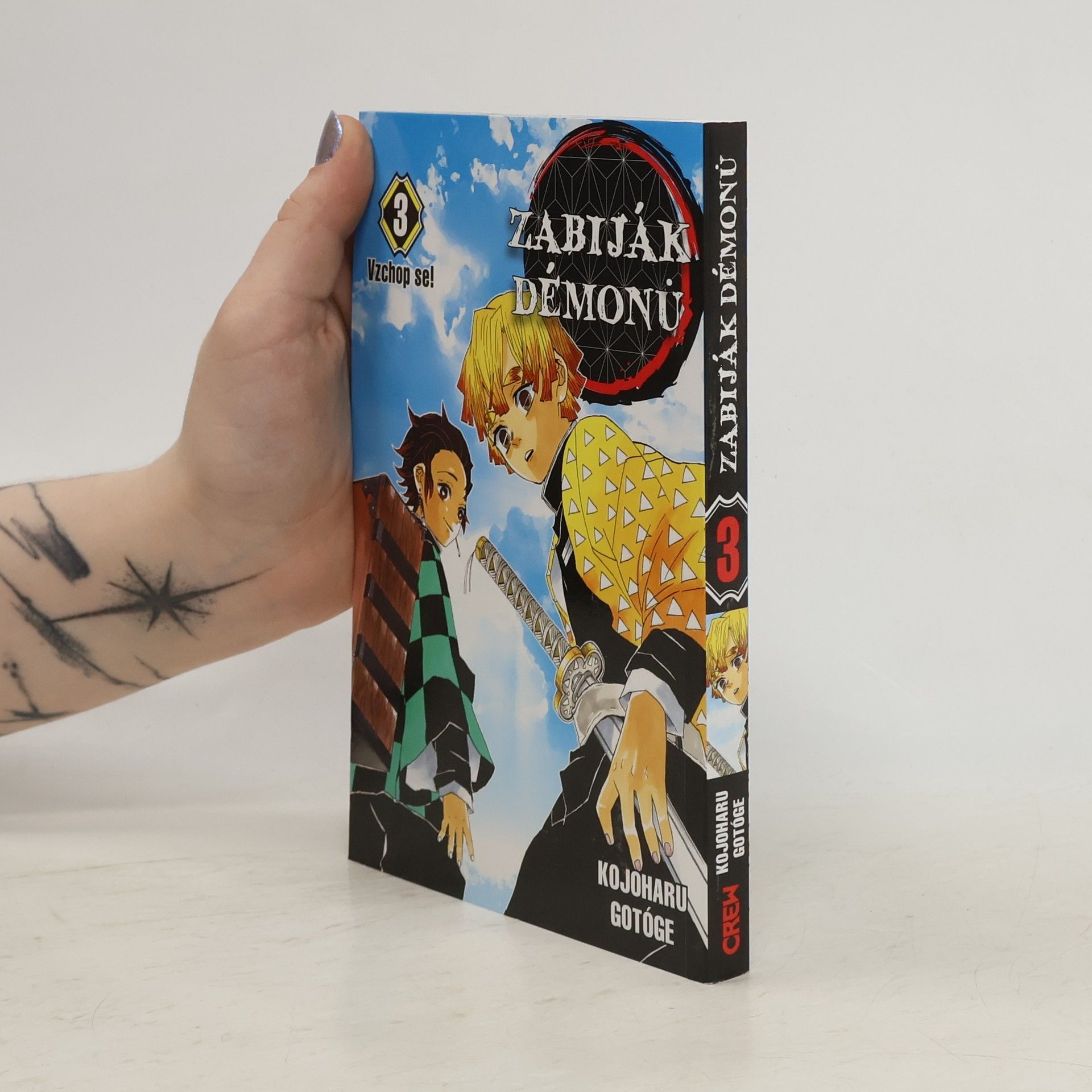 Koyoharu Gotōge Zabiják démonů. 3 díl vzchop se!