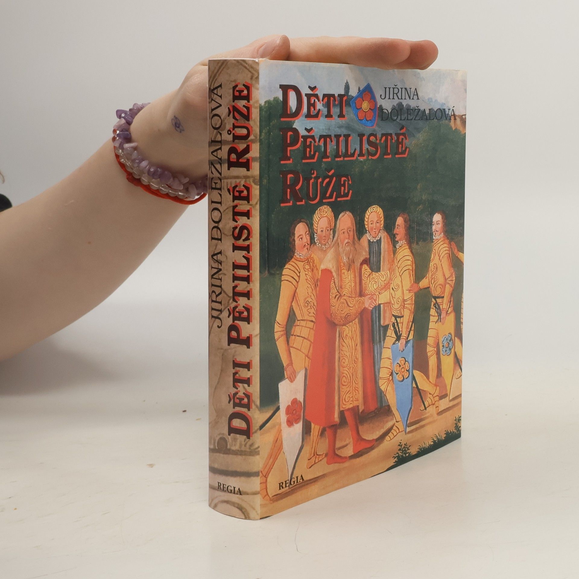 Jiřina Doležalová Děti pětilisté růže
