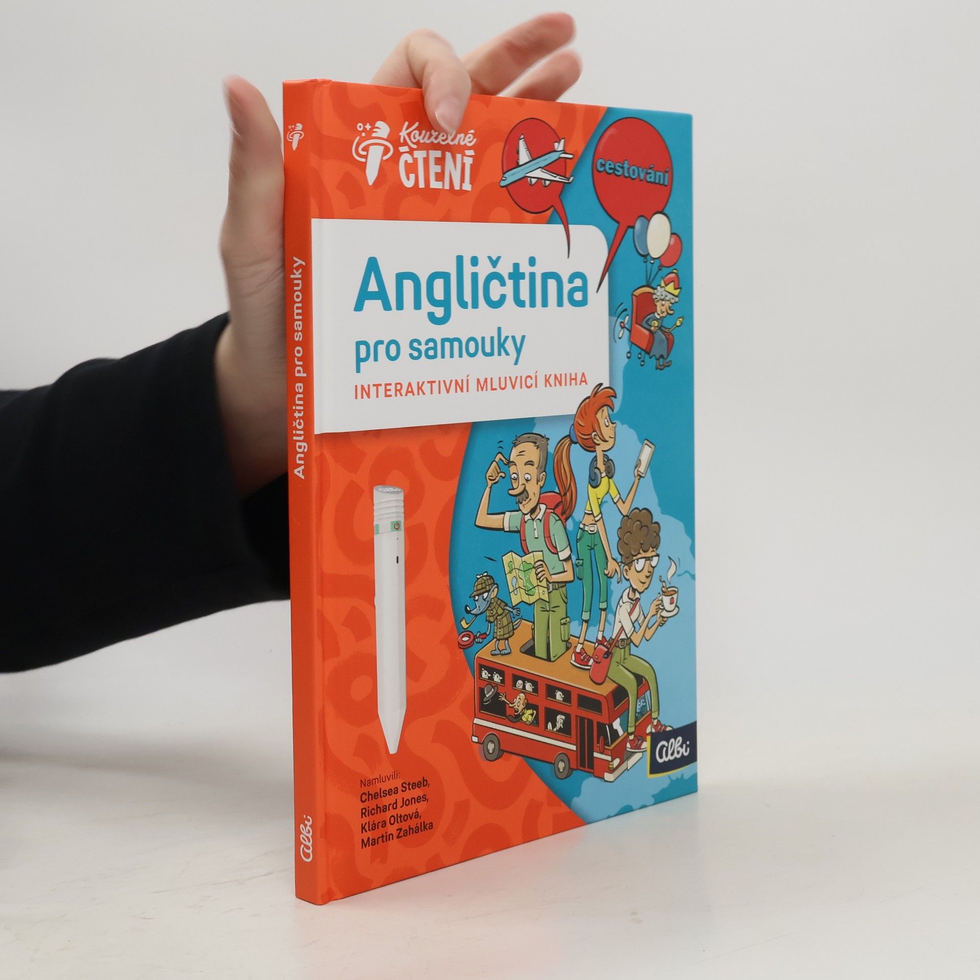 Petr Morkes Angličtina pro samouky. Interaktivní mluvící kniha.