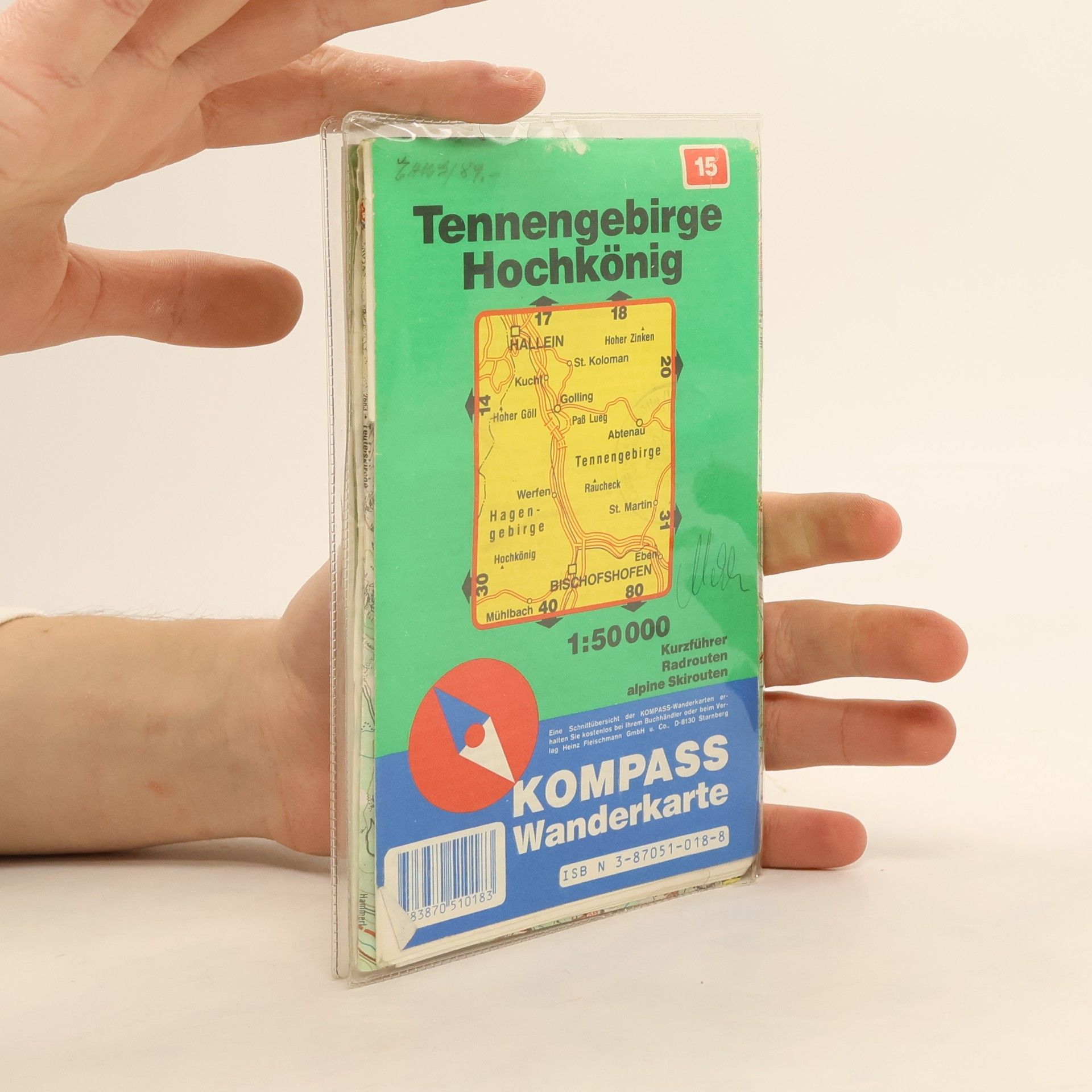 Kolektiv autorů Tennengebirge. Hochkönig