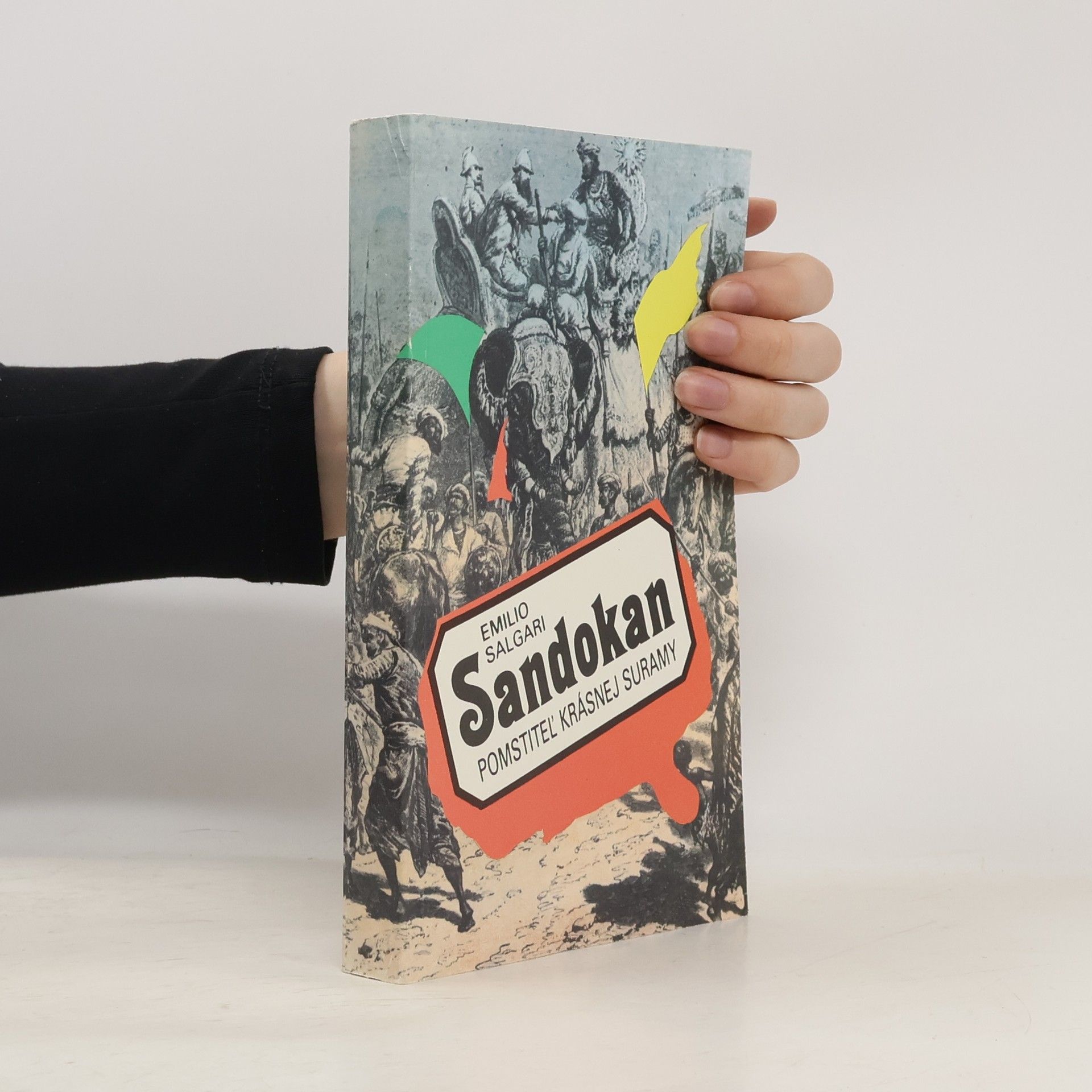 Emilio Salgari Sandokan