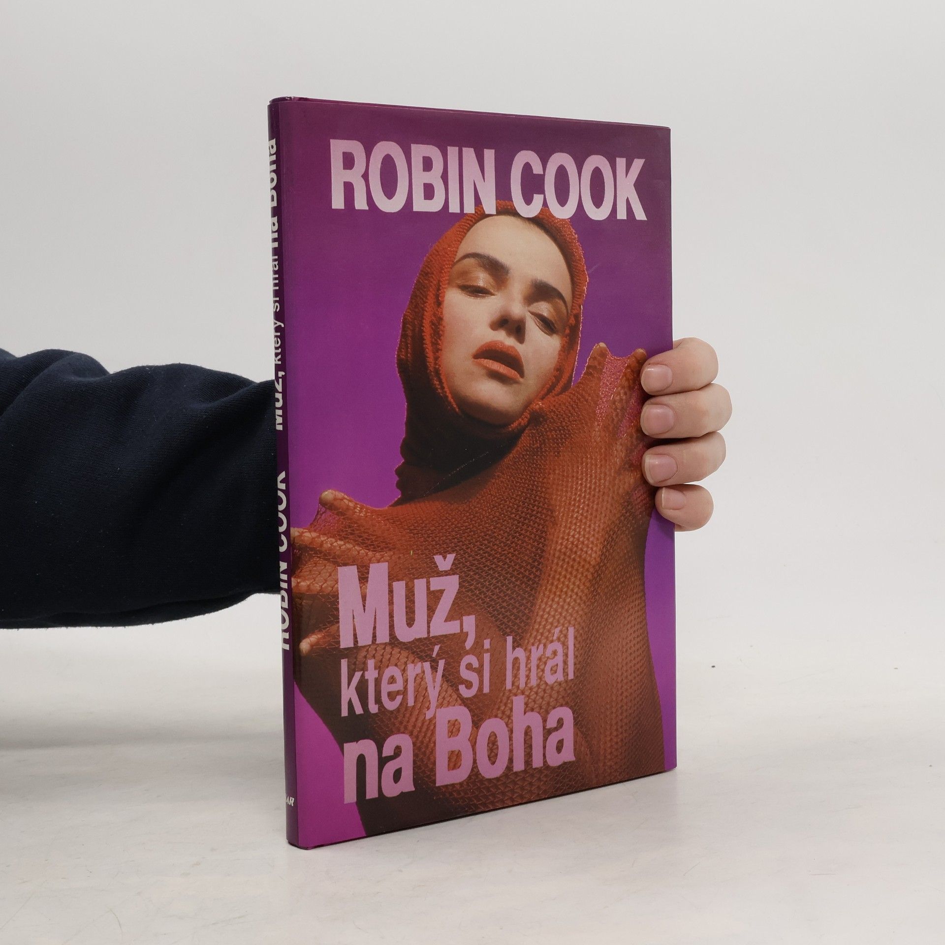Robin Cook Muž, ktorý sa hral na Boha