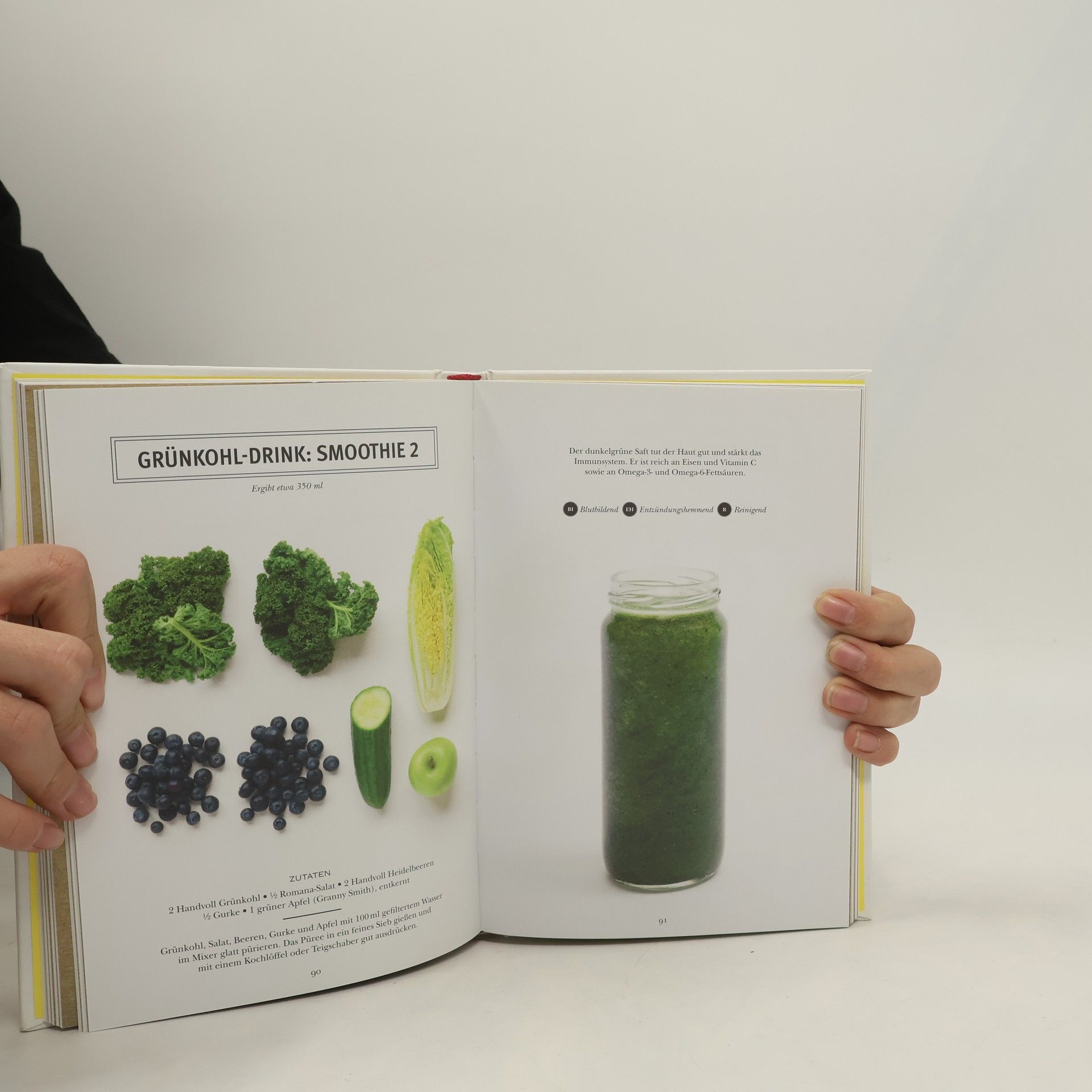 Fern Green Super Smoothies