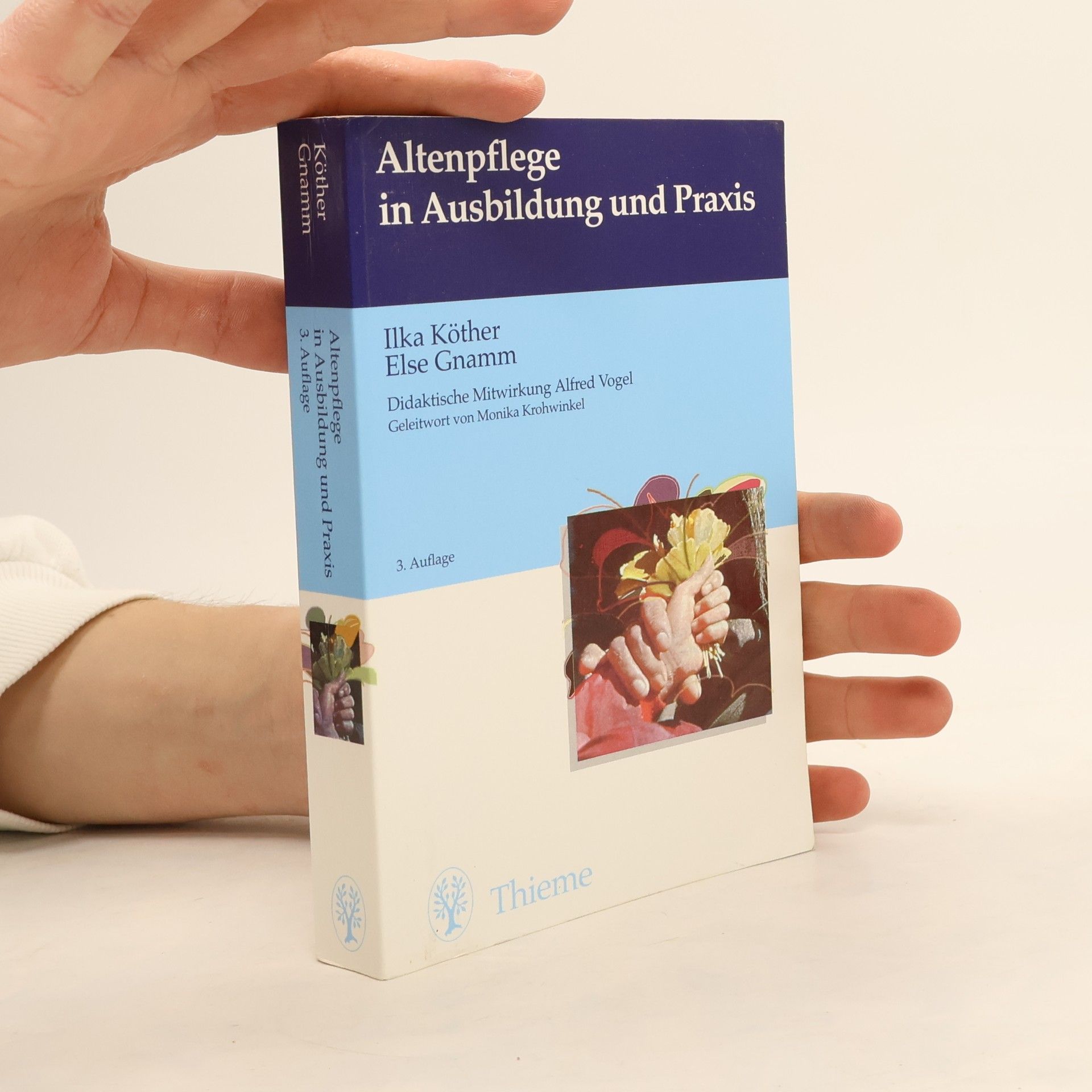 Ilka Köther Altenpflege in Ausbildung und Praxis