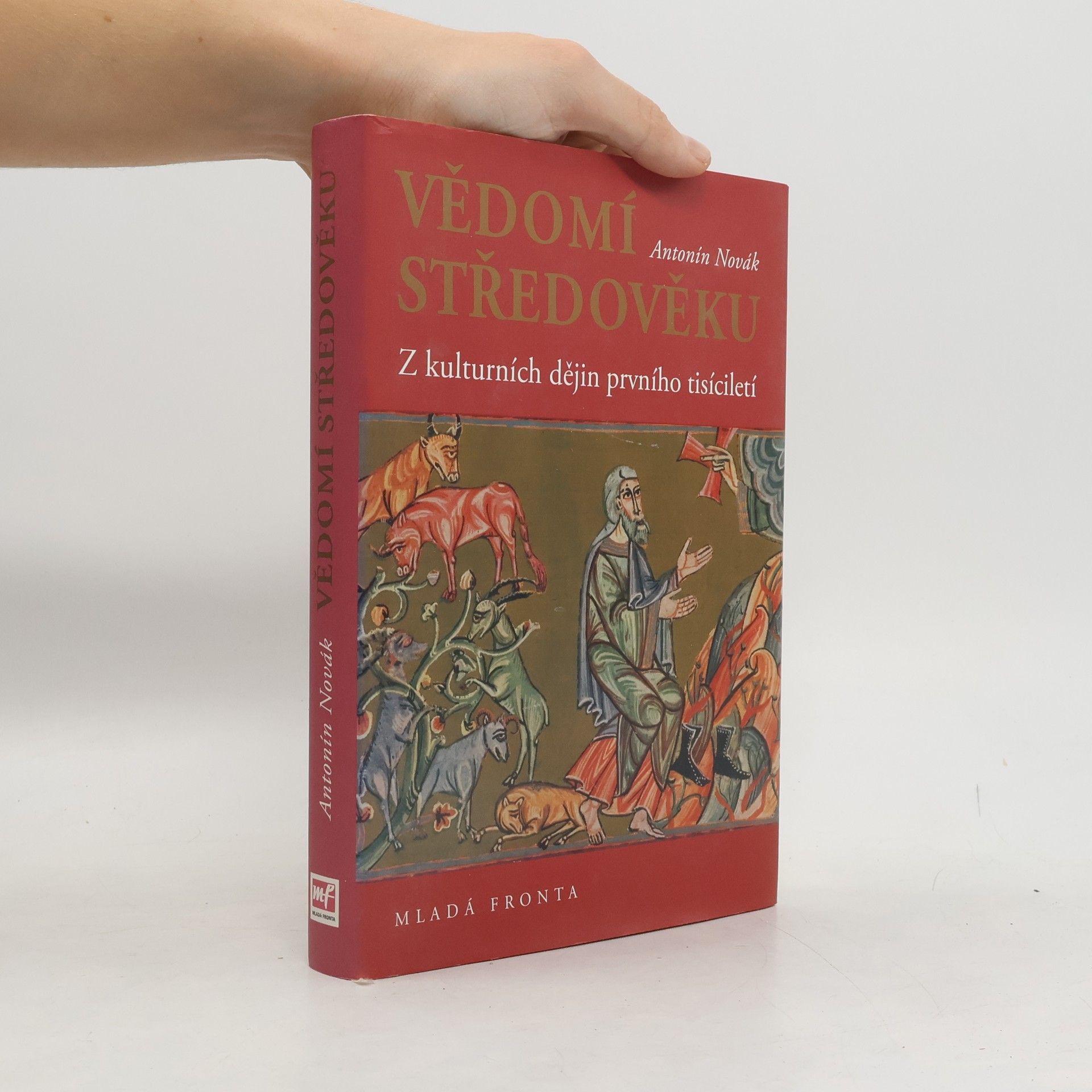 Antonín Novák Vědomí středověku. Z kulturních dějin prvního tisíciletí