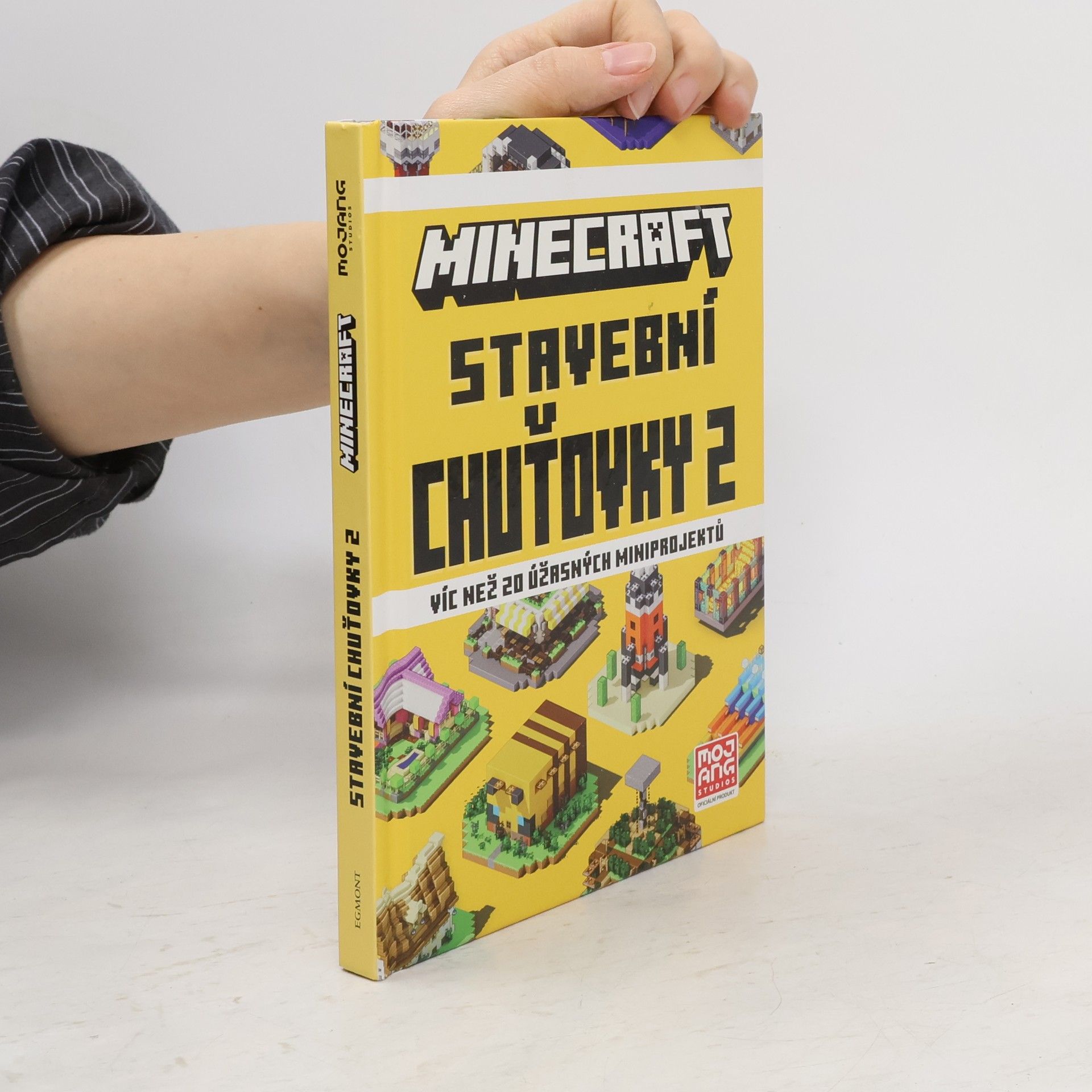 Collectif d'auteurs Minecraft. Stavební chuťovky 2