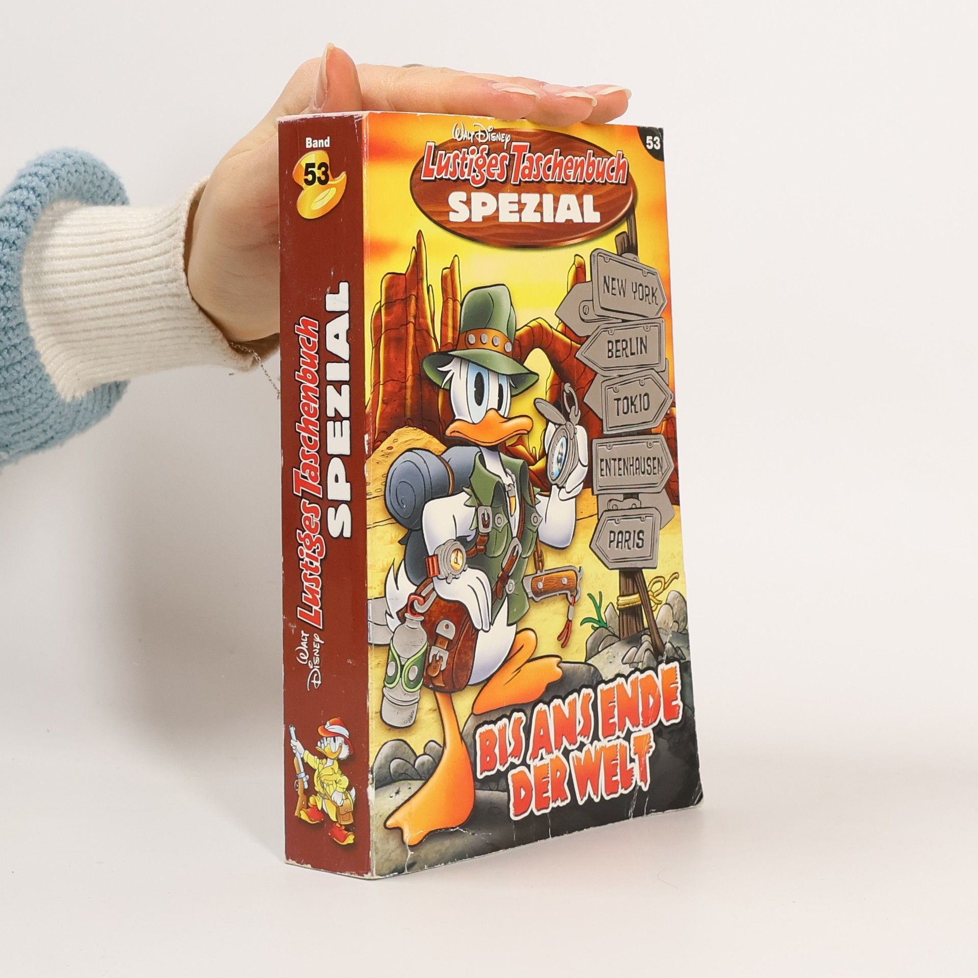 Walt Disney Lustiges Taschenbuch Spezial Band 53