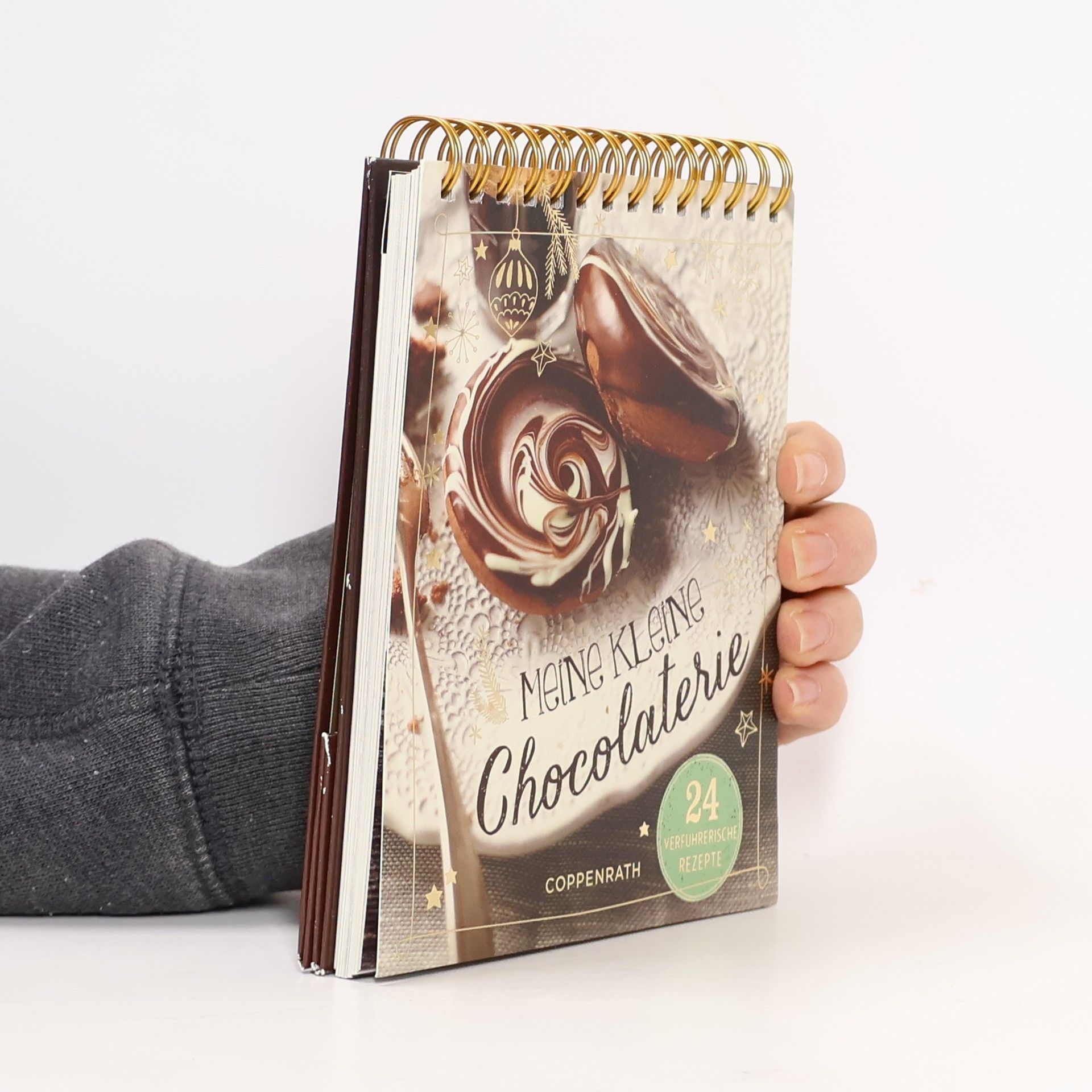 Andreas Neubauer Tischkalender mit Flügeltüren - Meine kleine Chocolaterie