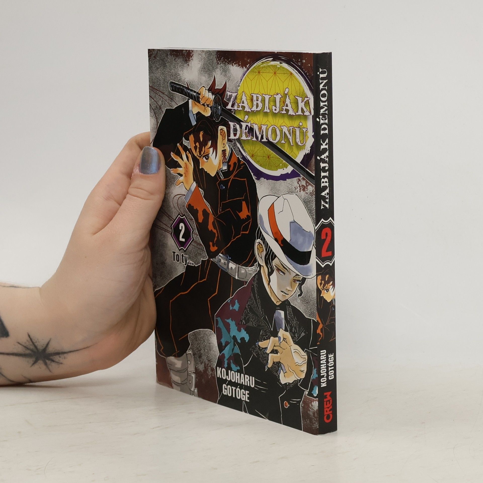 Kojoharu Gotógeová Zabiják démonů. 2, To ty...