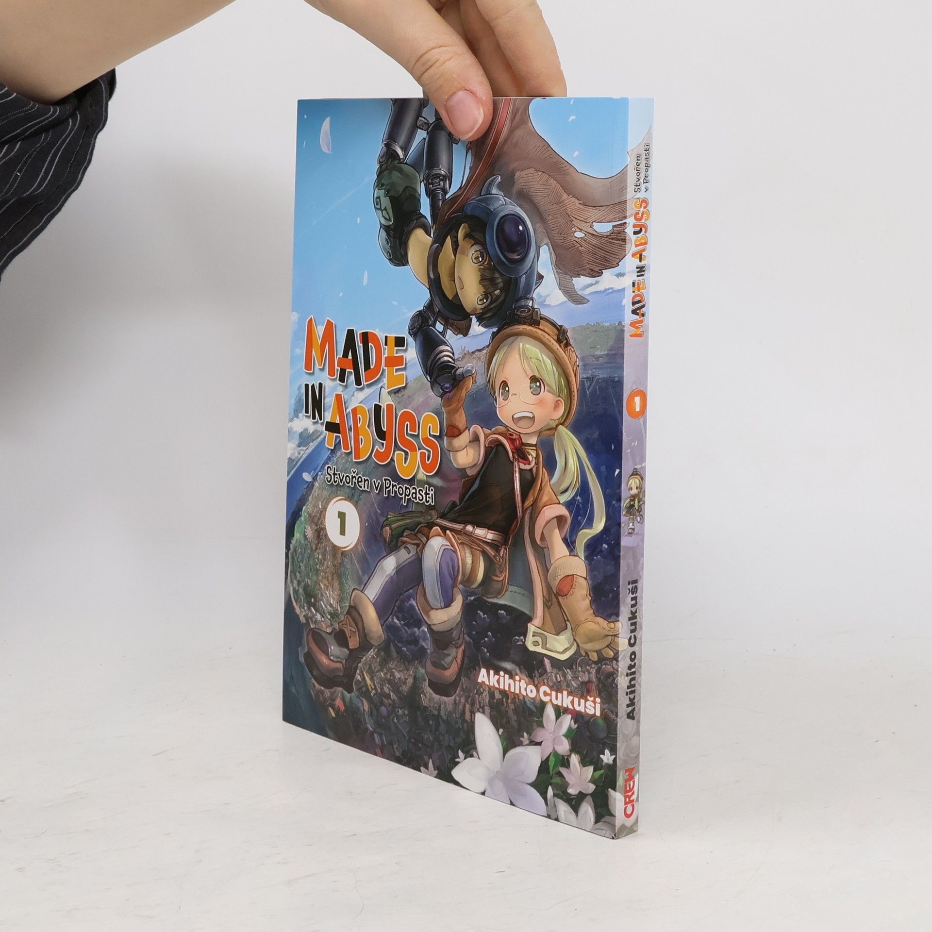 Akihito Cukuši Made in Abyss 1. Stvořen v propasti 1