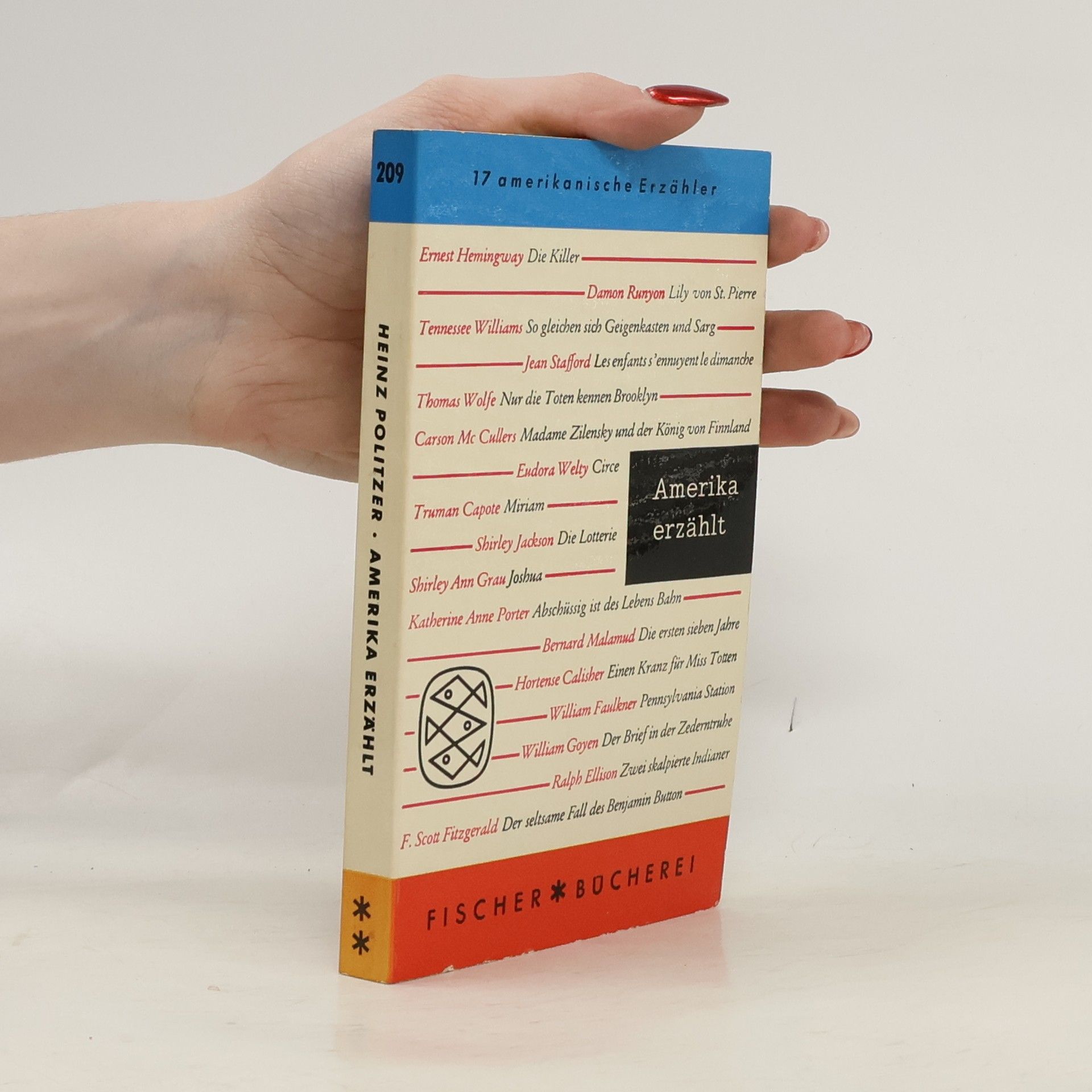 Heinz Politzer Amerika erzählt