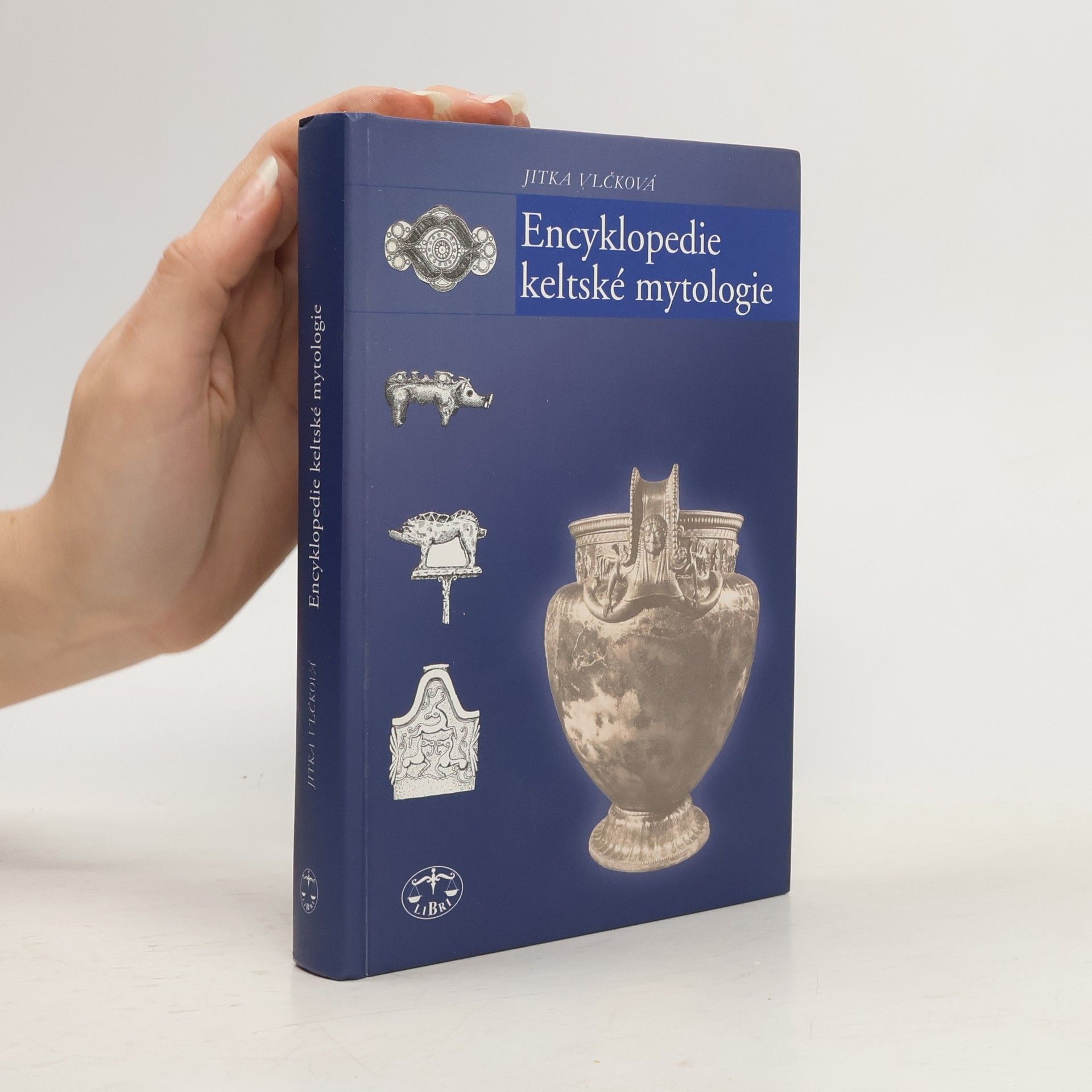 Jitka Vlčková Encyklopedie keltské mytologie