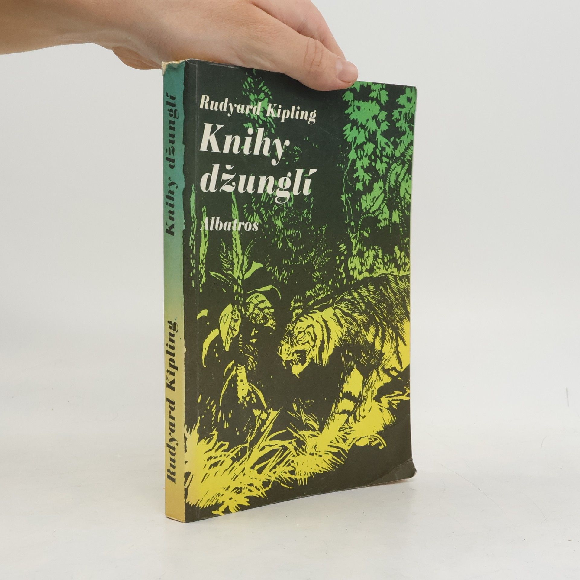 Rudyard Kipling Knihy džunglí