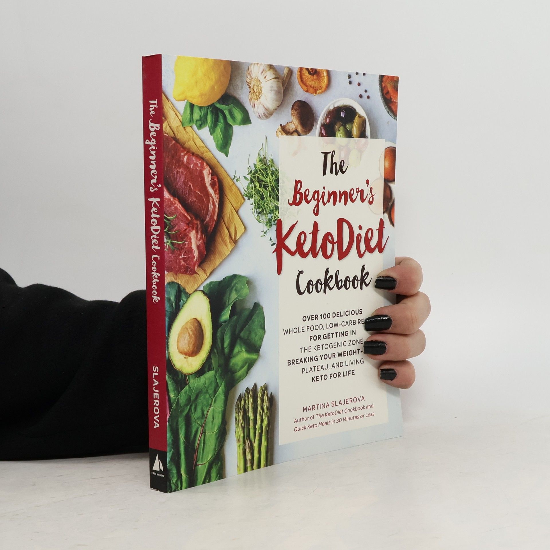 Martina Slajerova The Beginner's KetoDiet Cookbook