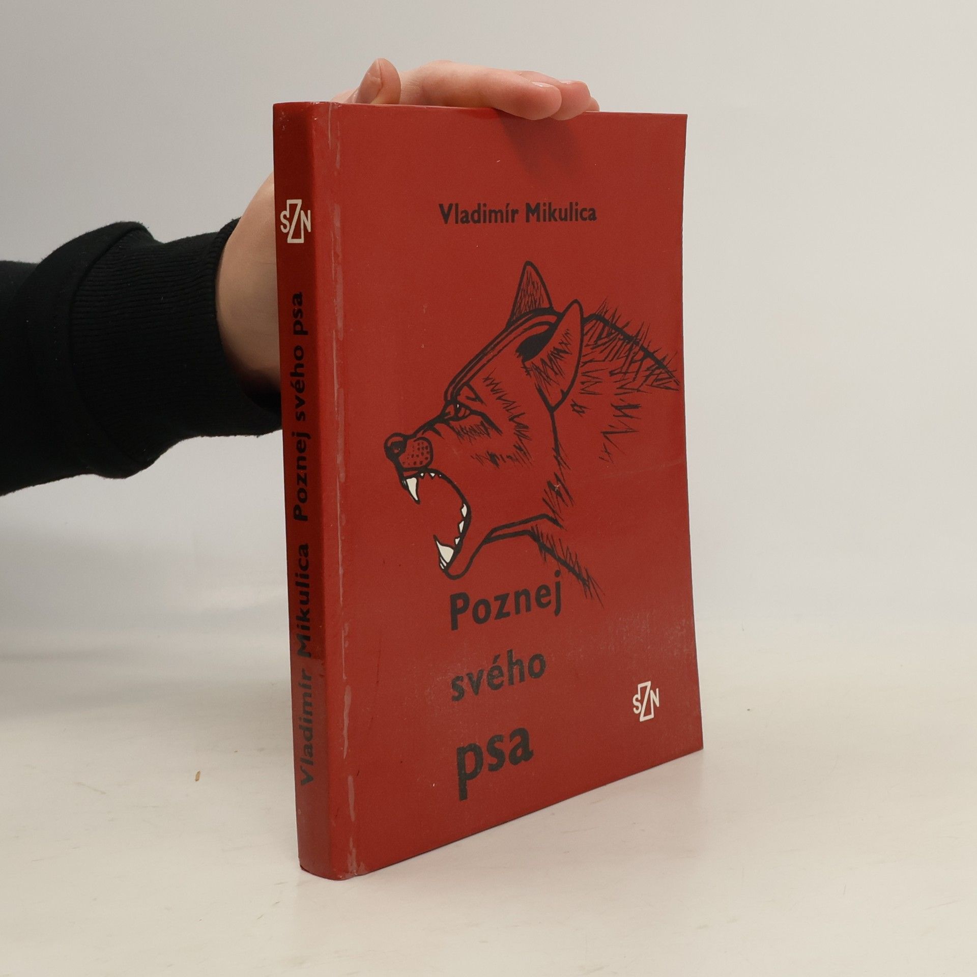 Vladimír Mikulica Poznej svého psa. Základy etologie a psychologie psa