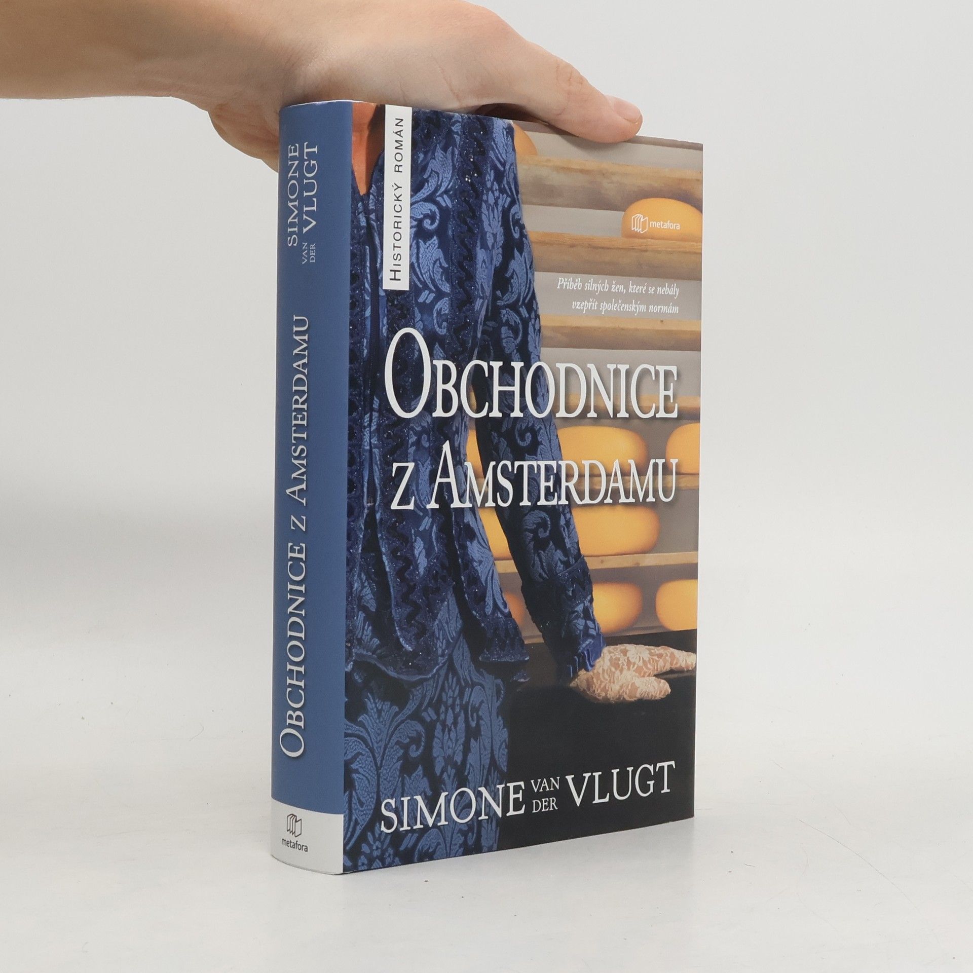 Simone van der Vlugt Obchodnice z Amsterdamu