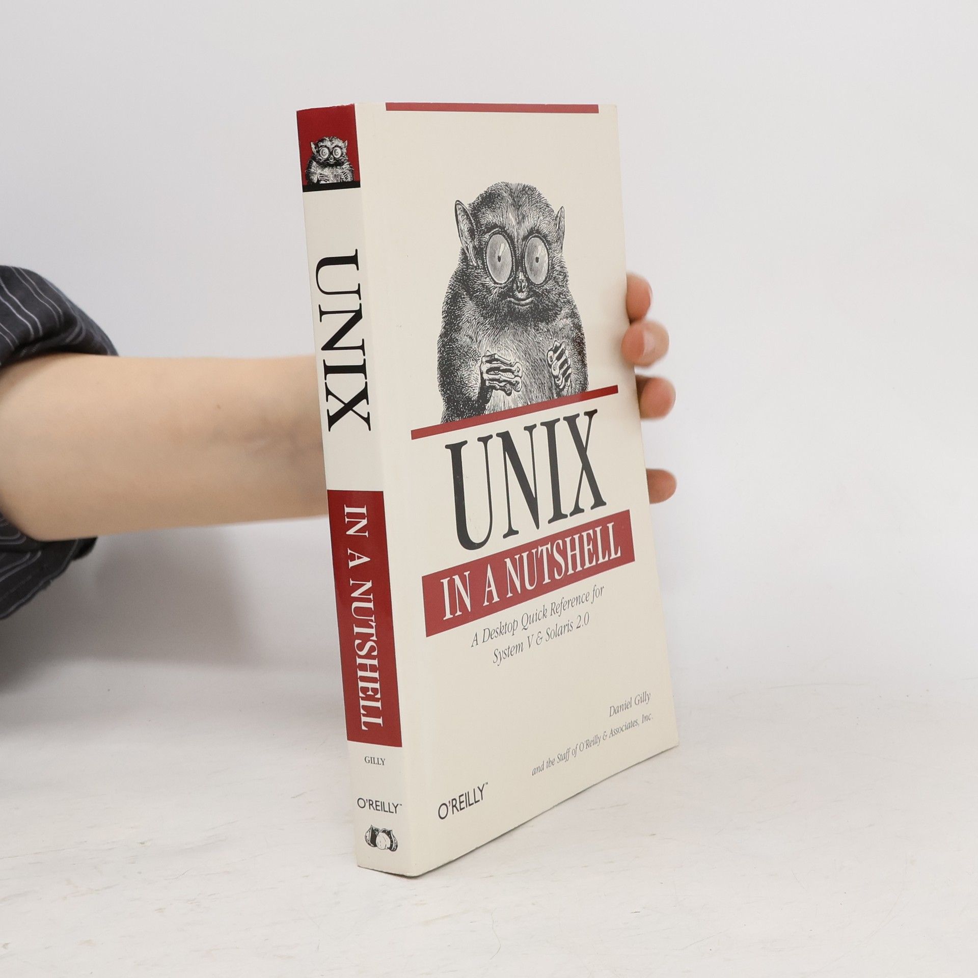 Daniel Gilly UNIX in a nutshell