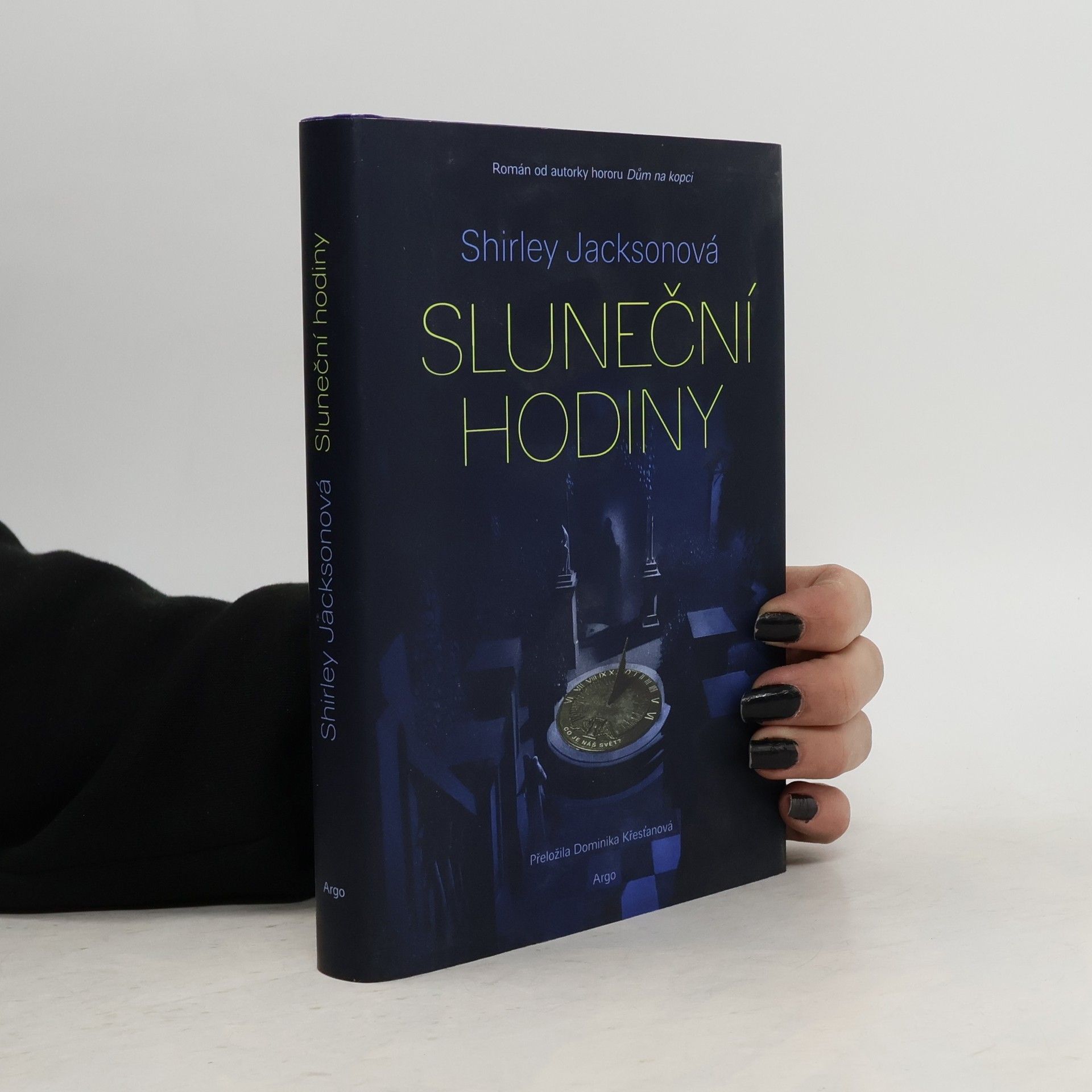 Shirley Jackson Sluneční hodiny