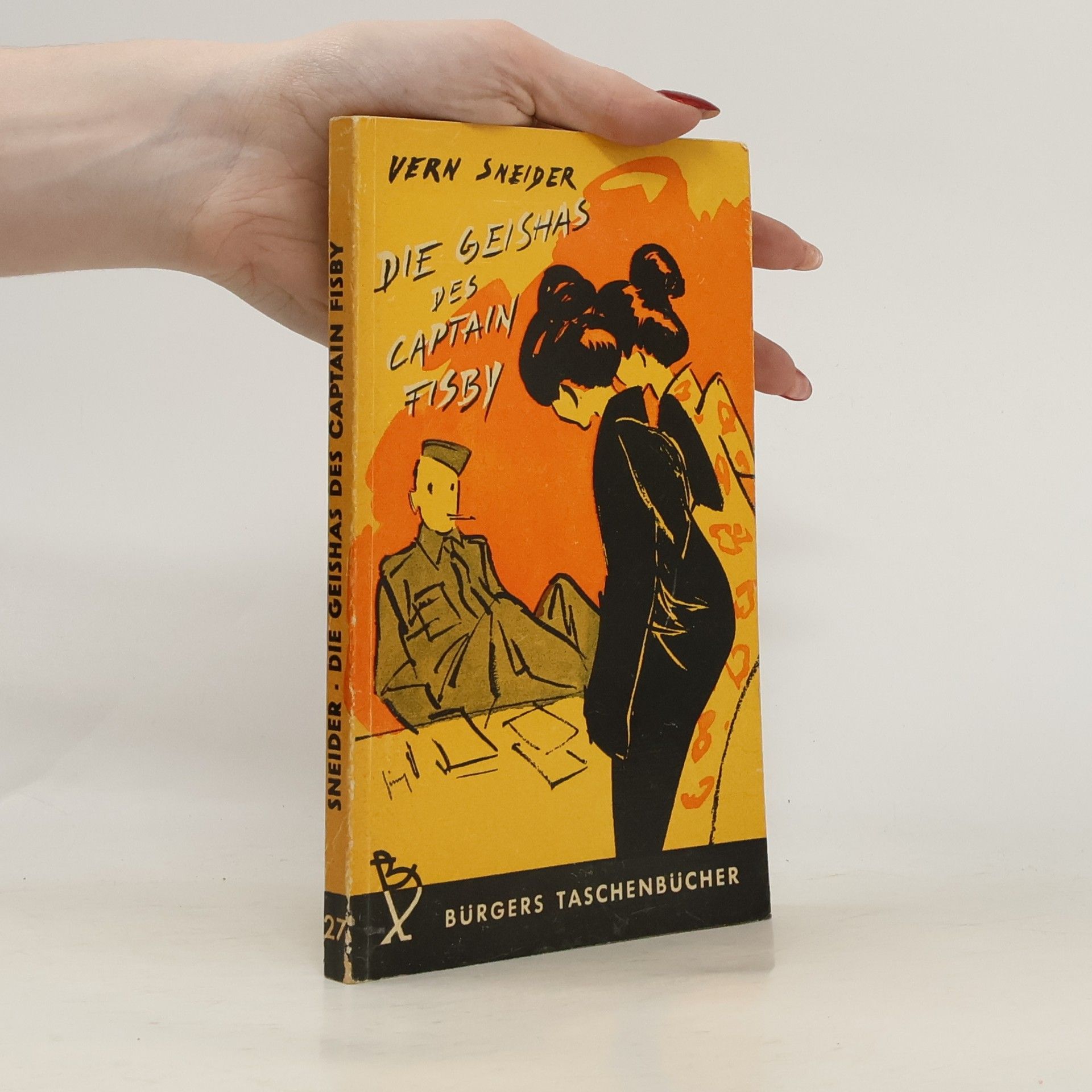 Die Geishas des Captain Fisby