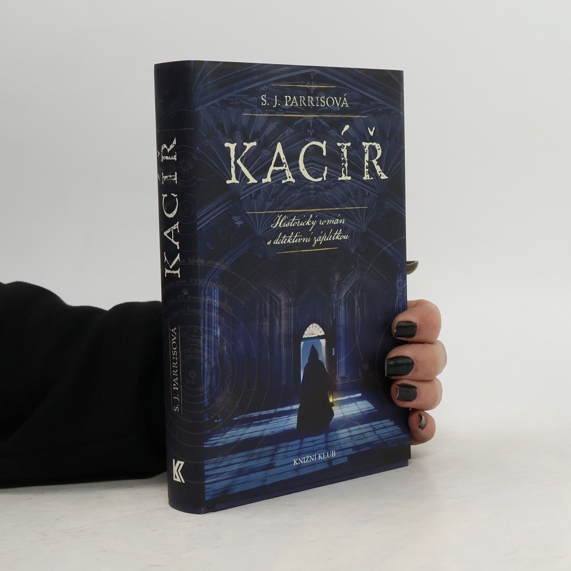 S. J. Parris Kacíř : historický román s detektivní zápletkou