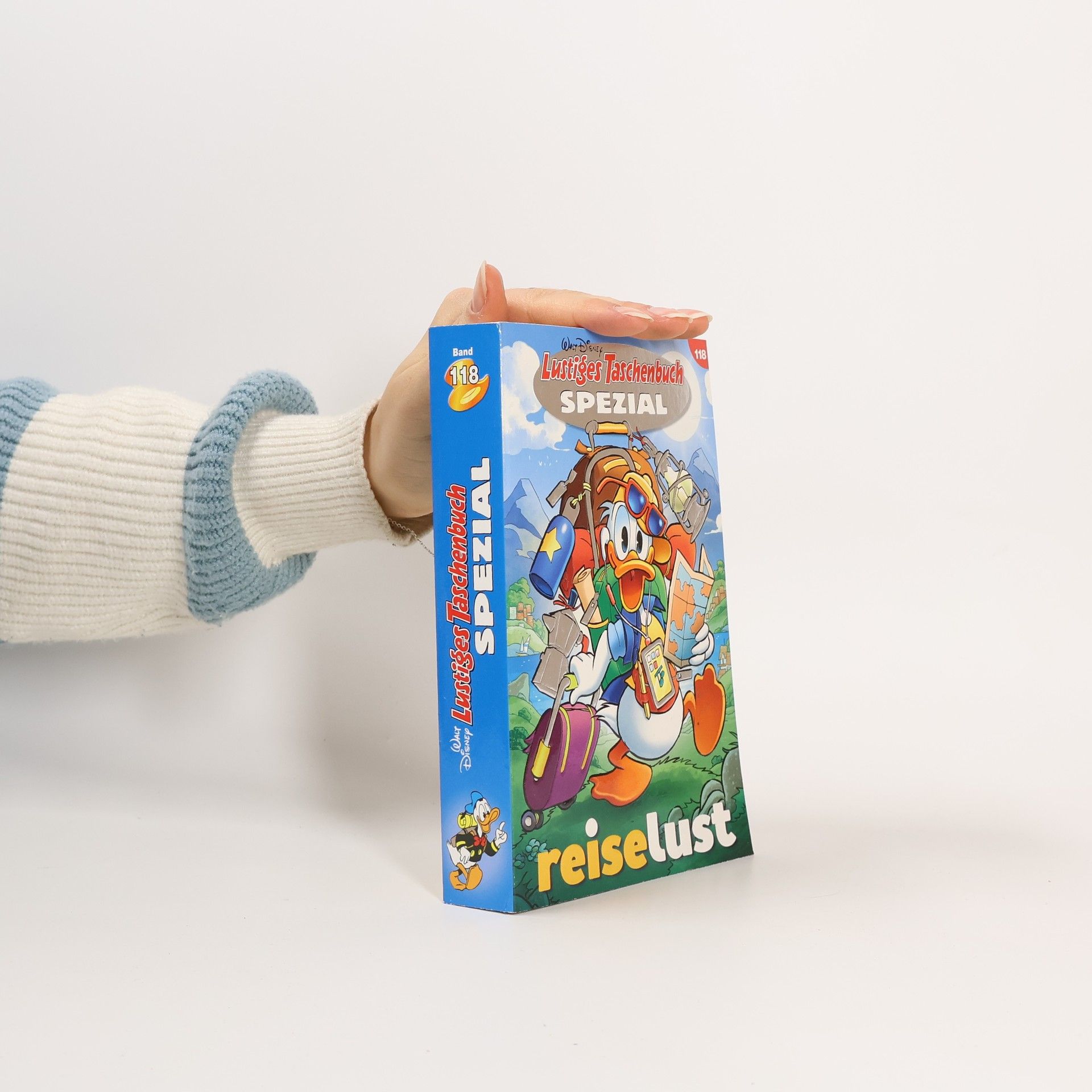 Walt Disney Lustiges Taschenbuch spezial. Reiselust