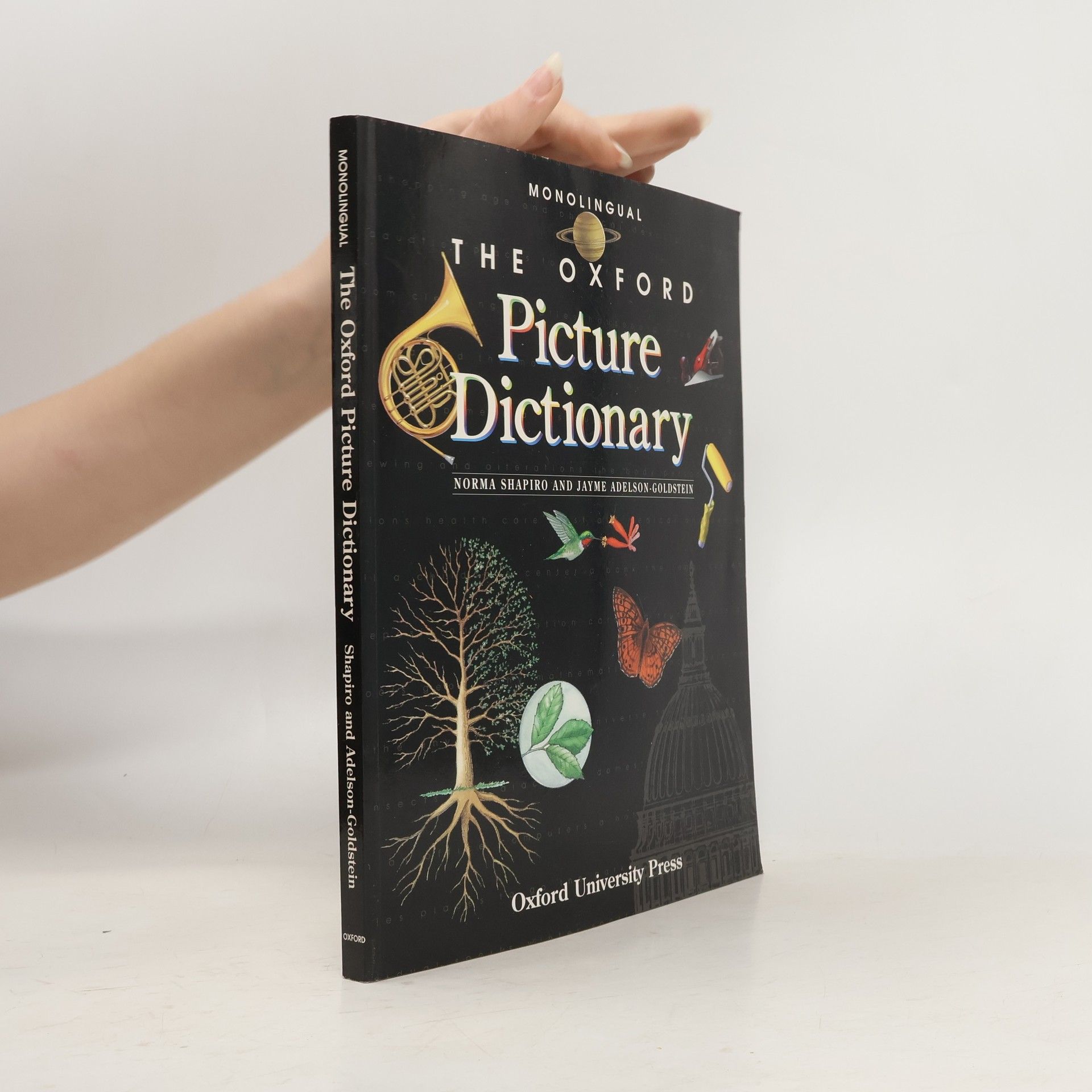 Norma Shapiro The Oxford Picture Dictionary