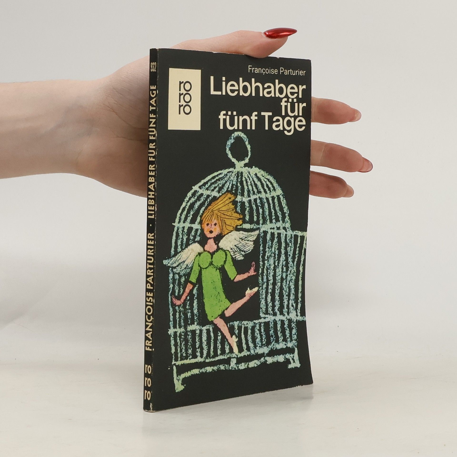 Françoise Parturier Liebhaber fur fünf Tage