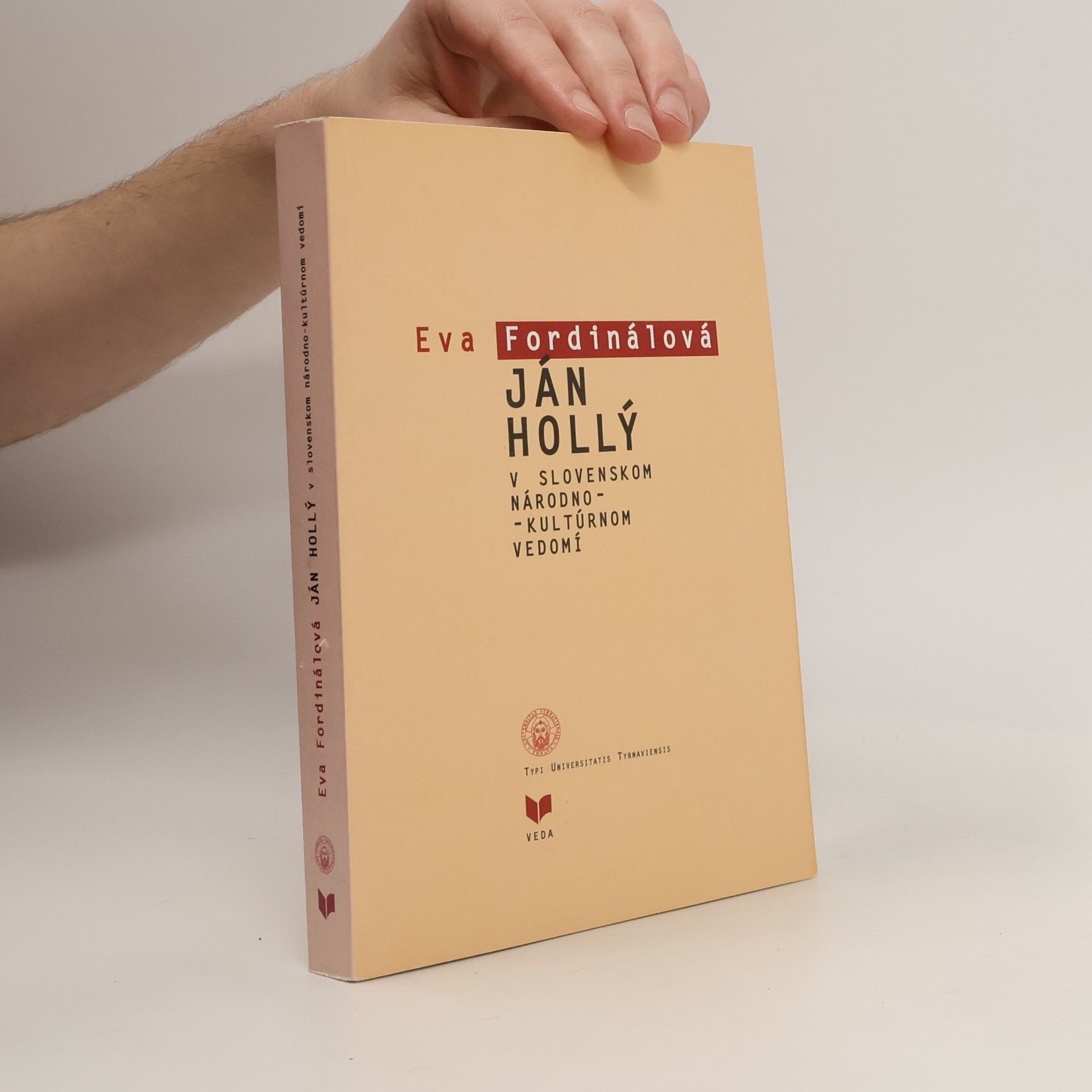 Eva Fordinálová Ján Hollý v slovenskom národno-kultúrnom vedomí