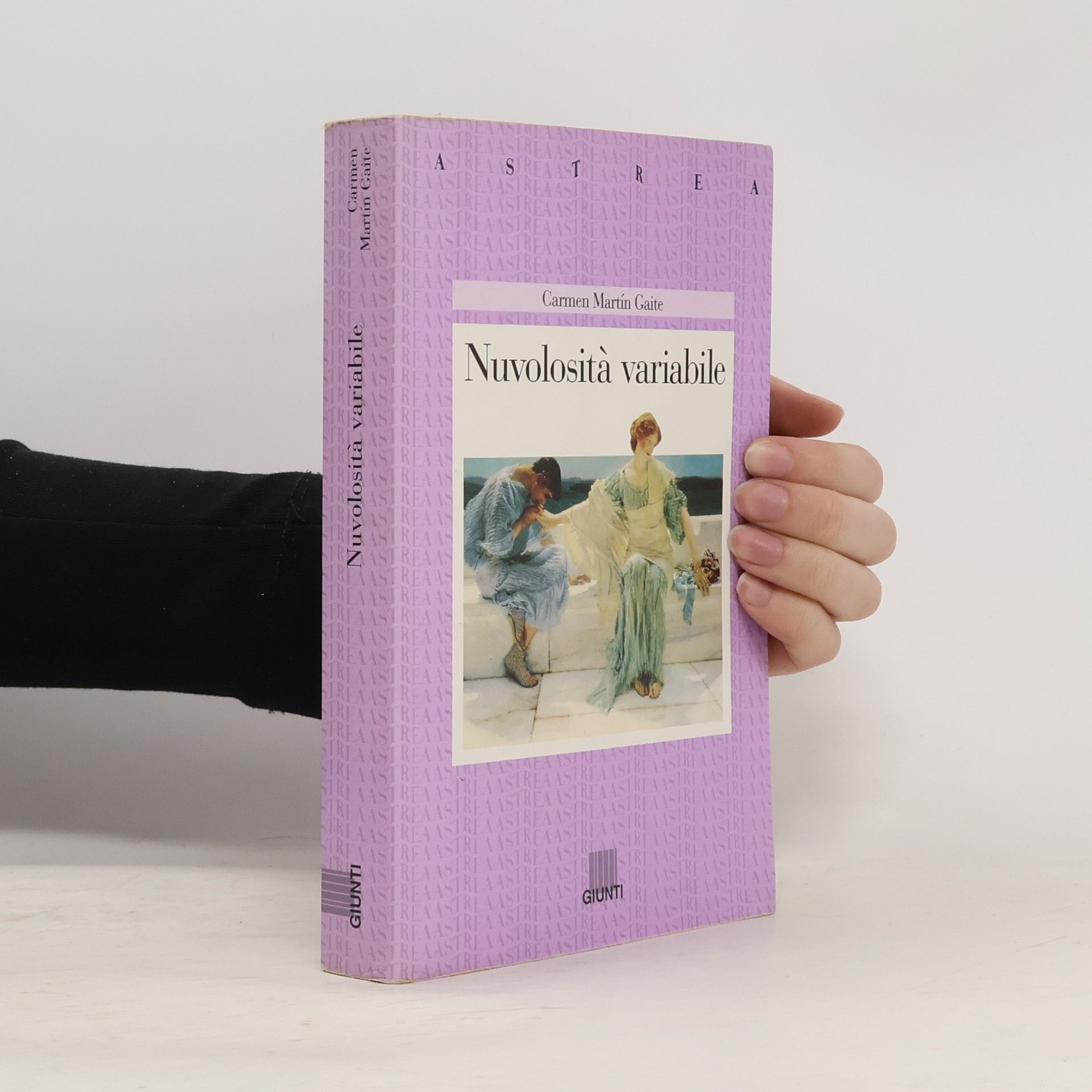 Carmen Martín Gaite Astrea - 52: Nuvolosità variabile