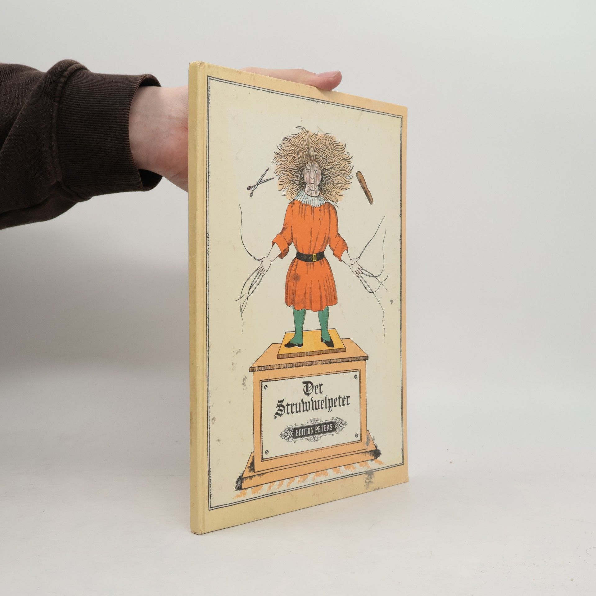 Heinrich Hoffmann Der Struwwelpeter