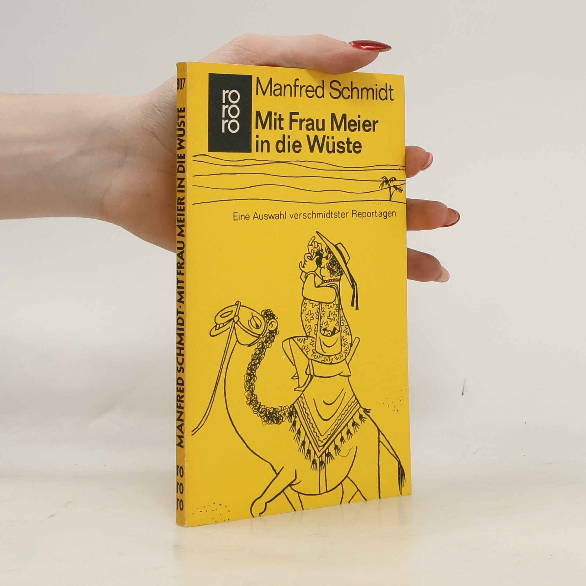 Manfred Schmidt-Gollwitzer Mit Frau Meier in die Wüste